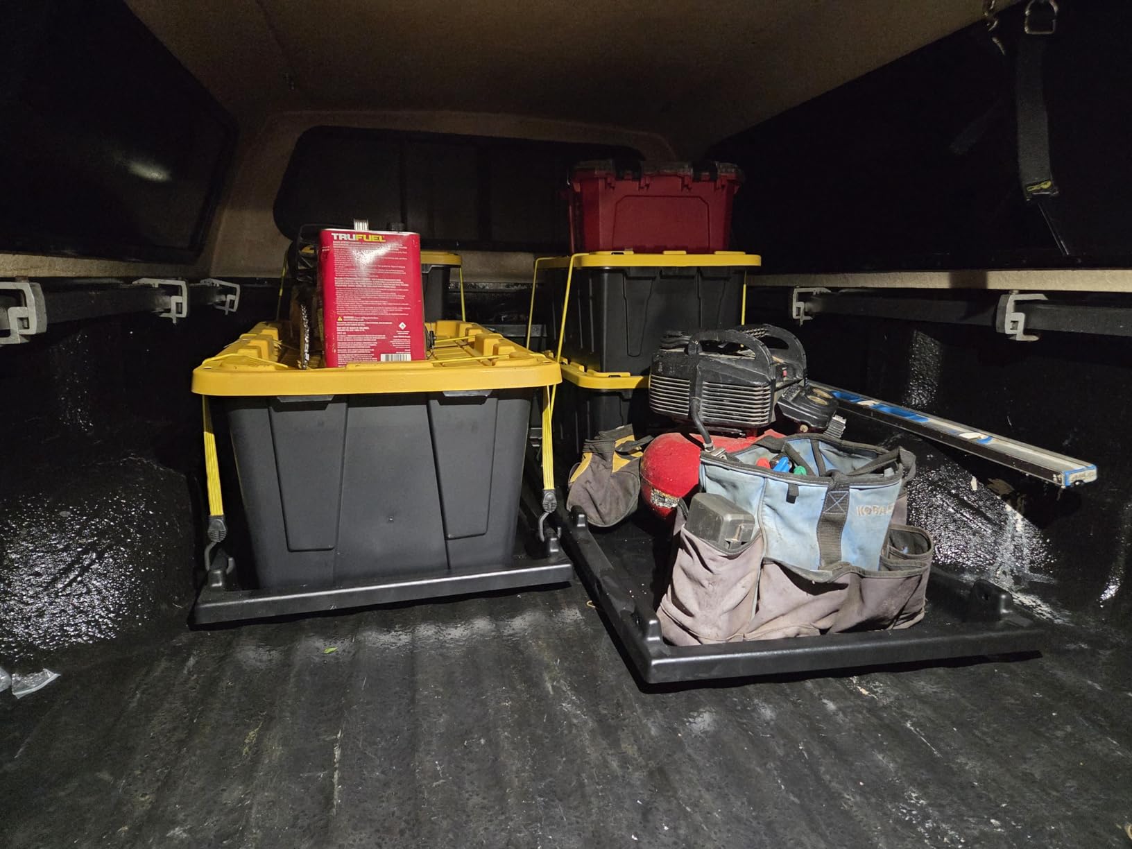 Rough Country Slide-Out Truck Bed Cargo Tray - Organizer for 5'7