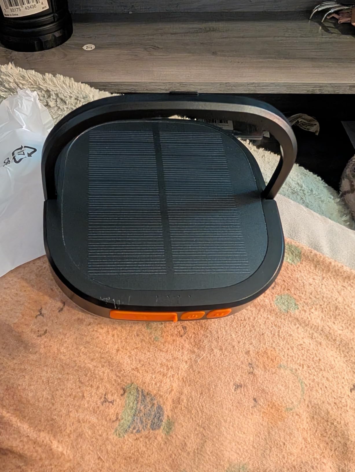 LED Camping Lantern, Solar Lanterns, 5000mAh Rechargeable Light 2000 Lumens 5 Light Modes, IP65 Waterproof with USB Charging customer photo 2
