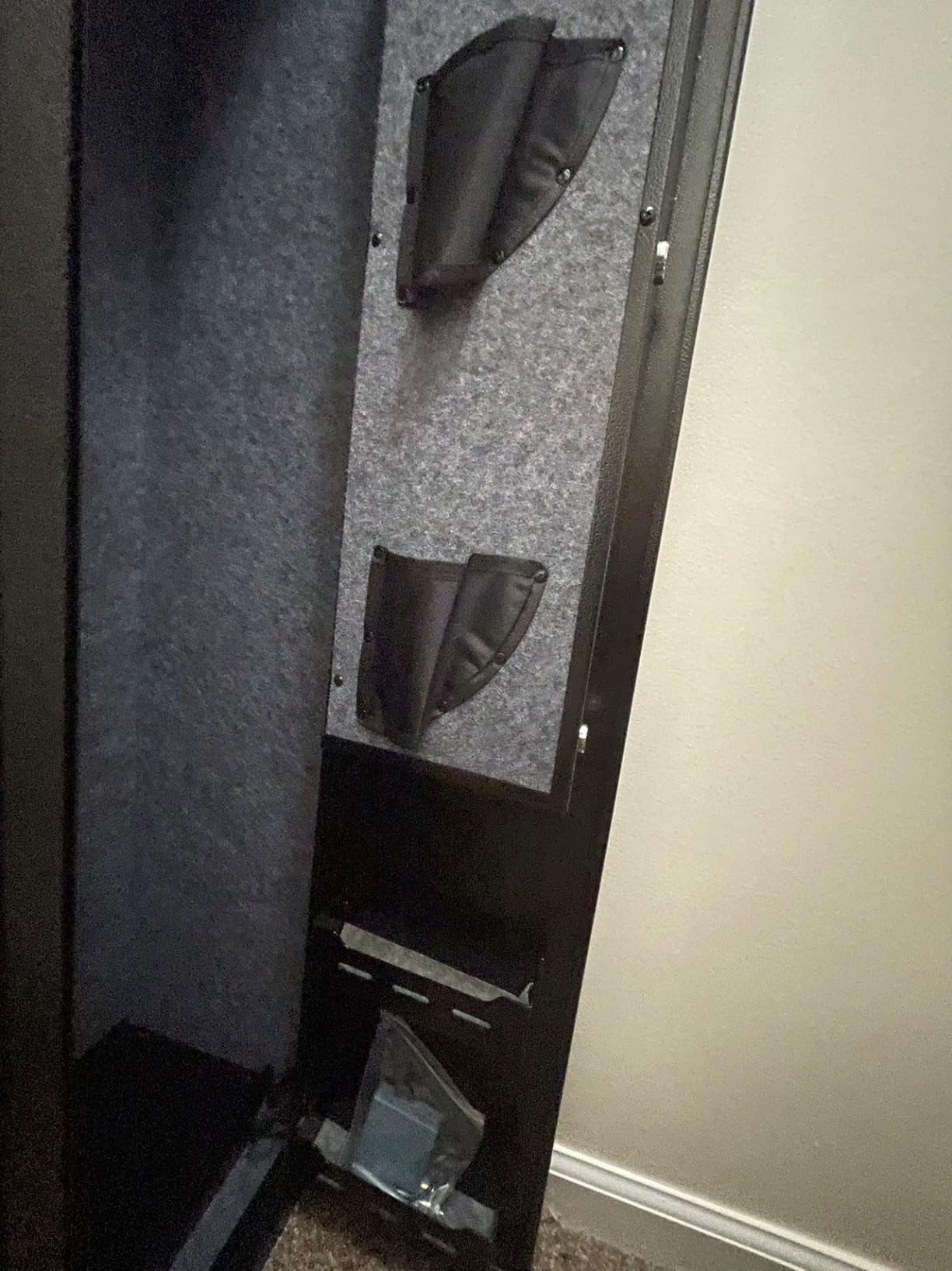 INTERGREAT 12-15 Gun Safe, Large Gun Safe for Rifles and Pistols, Quick Access Rifle Safe with 3 Removable Gun Racks and 4 Pistol Pockets, Digital Gun Cabinet with Dual Alarm and Sleep Mode customer photo 1