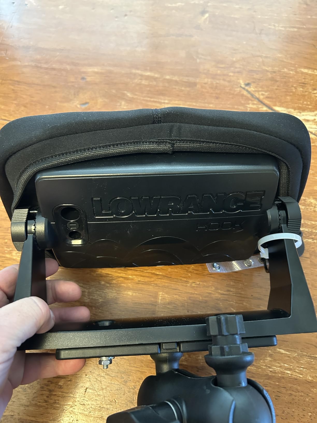 Helix 7 Cover, Fish Finder Cover for UC H7/ Helix 7 Screen, Tightly Fitted customer photo 1