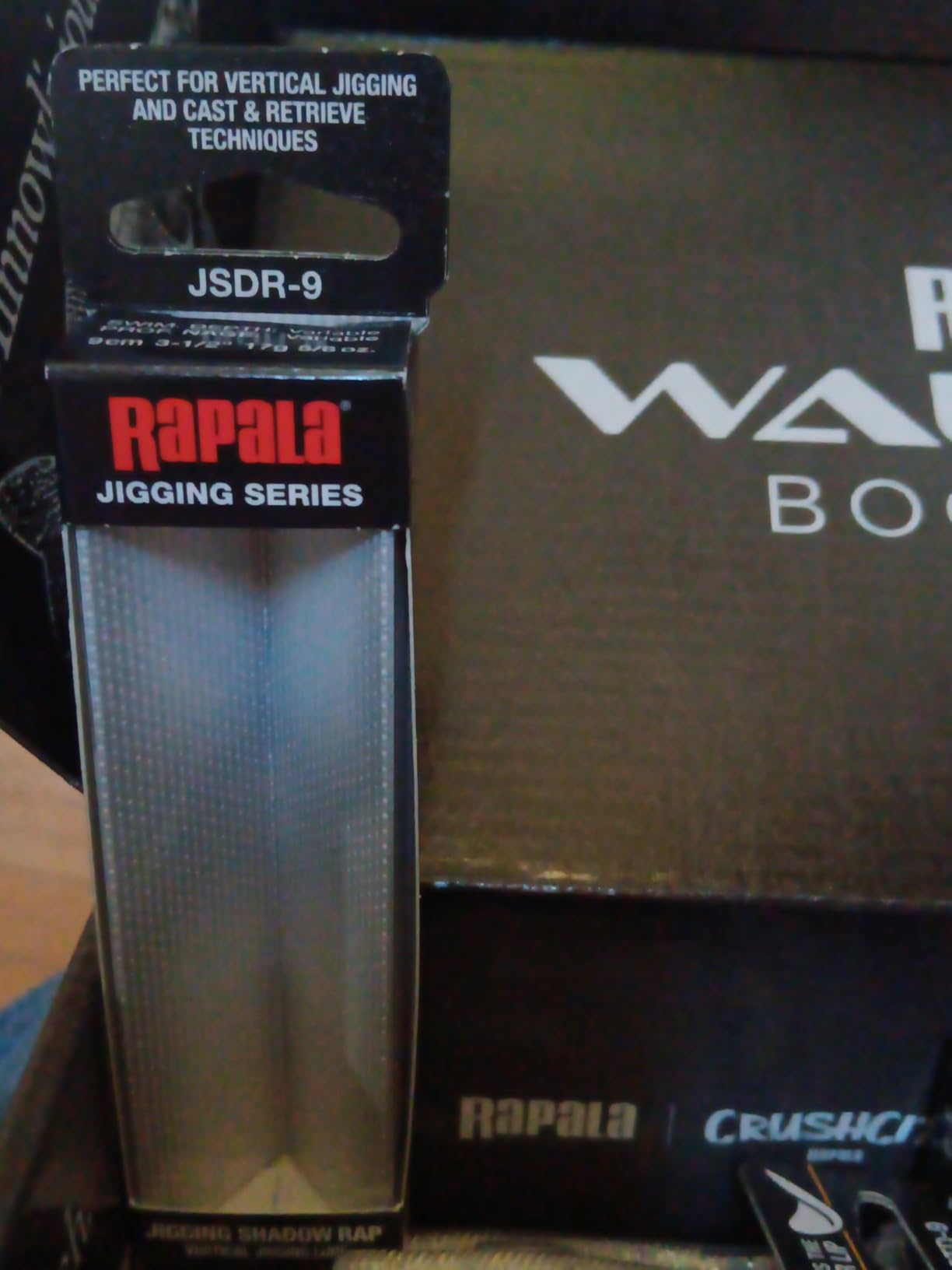 Rapala Walleye Boom Box, Walleye Fishing Kit, 7 Curated Baits, 1 Bonus Mystery Tackle Assortment customer photo 2