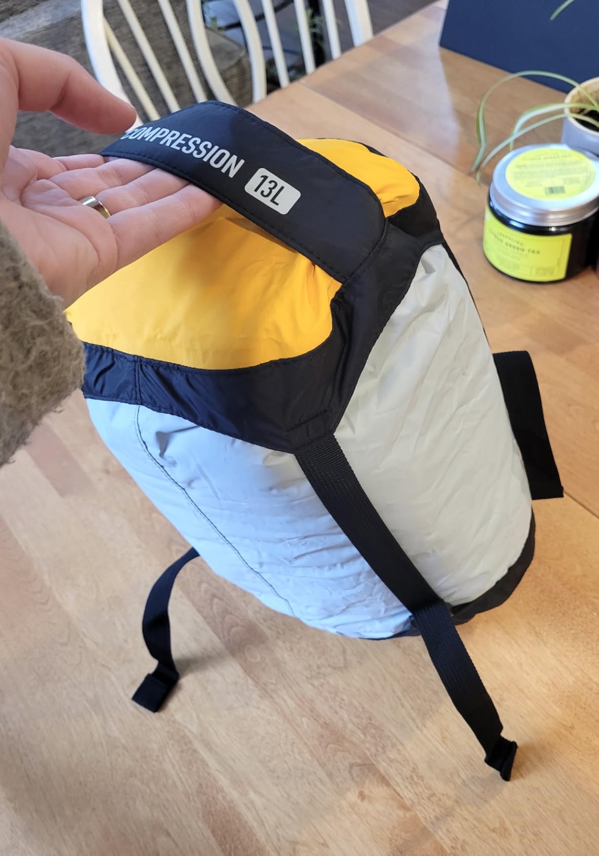 Sea to Summit eVac Compression Dry Bag, 5 Liter, High Rise Grey customer photo 1
