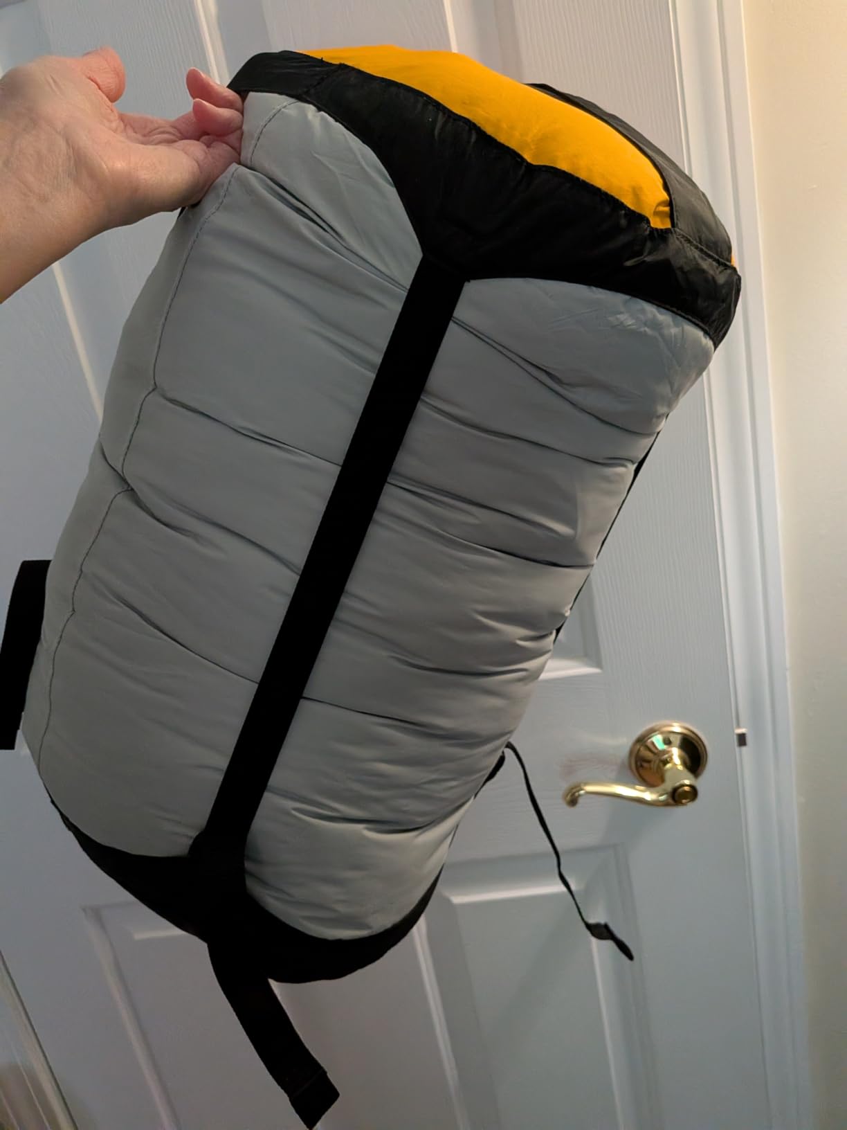 Sea to Summit eVac Compression Dry Bag, 5 Liter, High Rise Grey customer photo 2