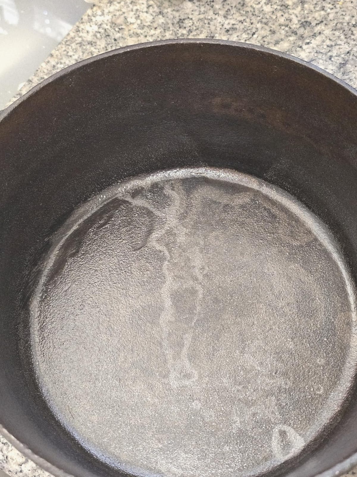 CARON & DOUCET - New Ultimate Cast Iron Set: Seasoning Oil, Cleaning Soap & Restoring Scrub | 100% Plant-Based & Best for Cleaning Care, Washing, Restoring & Seasoning Skillets, Pans & Grills customer photo 1