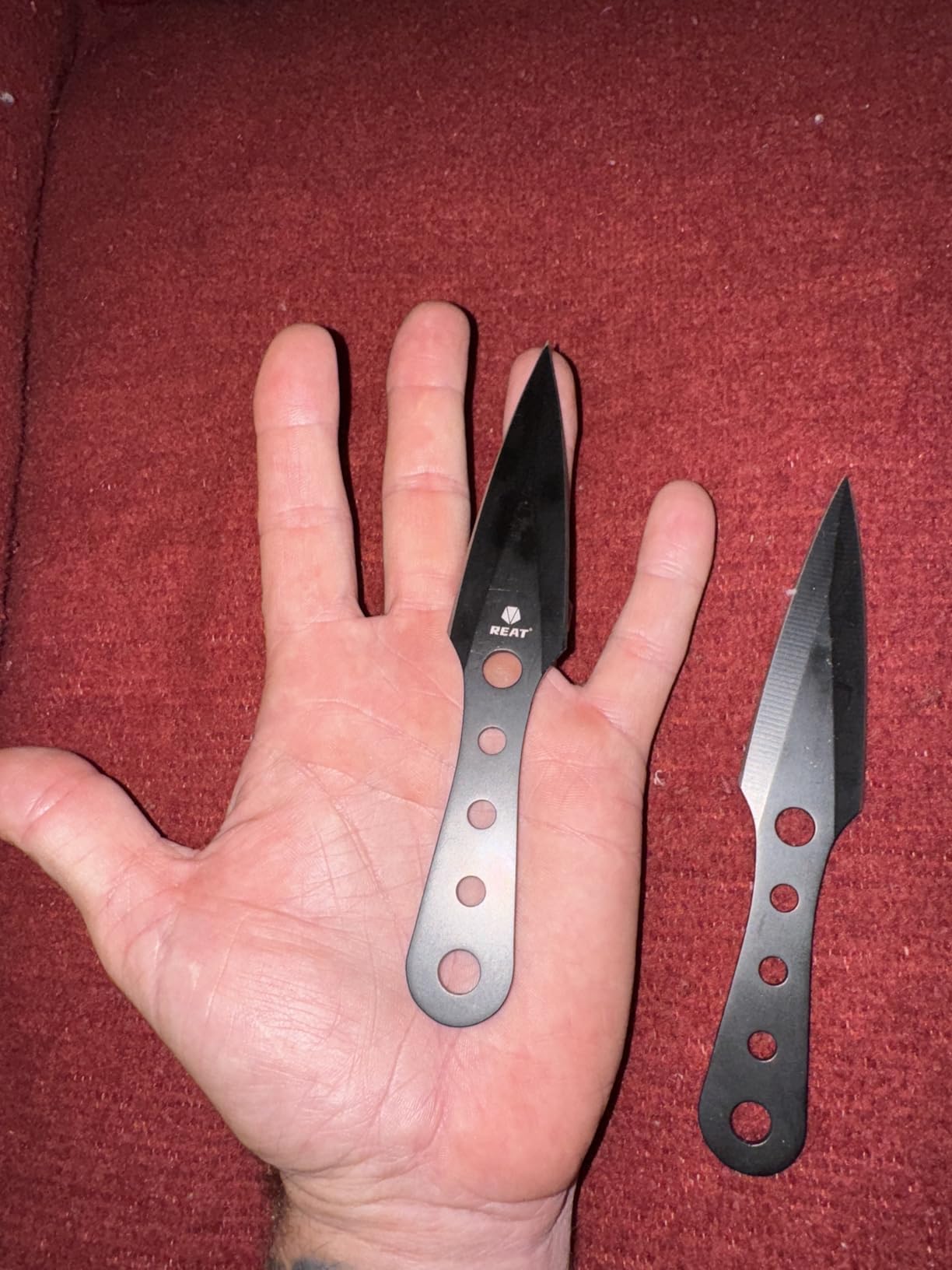REAT Throwing Knives - 12 Piece, 6.5