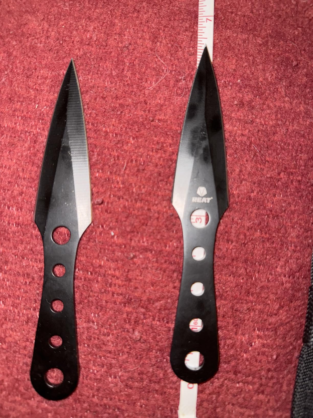 REAT Throwing Knives - 12 Piece, 6.5