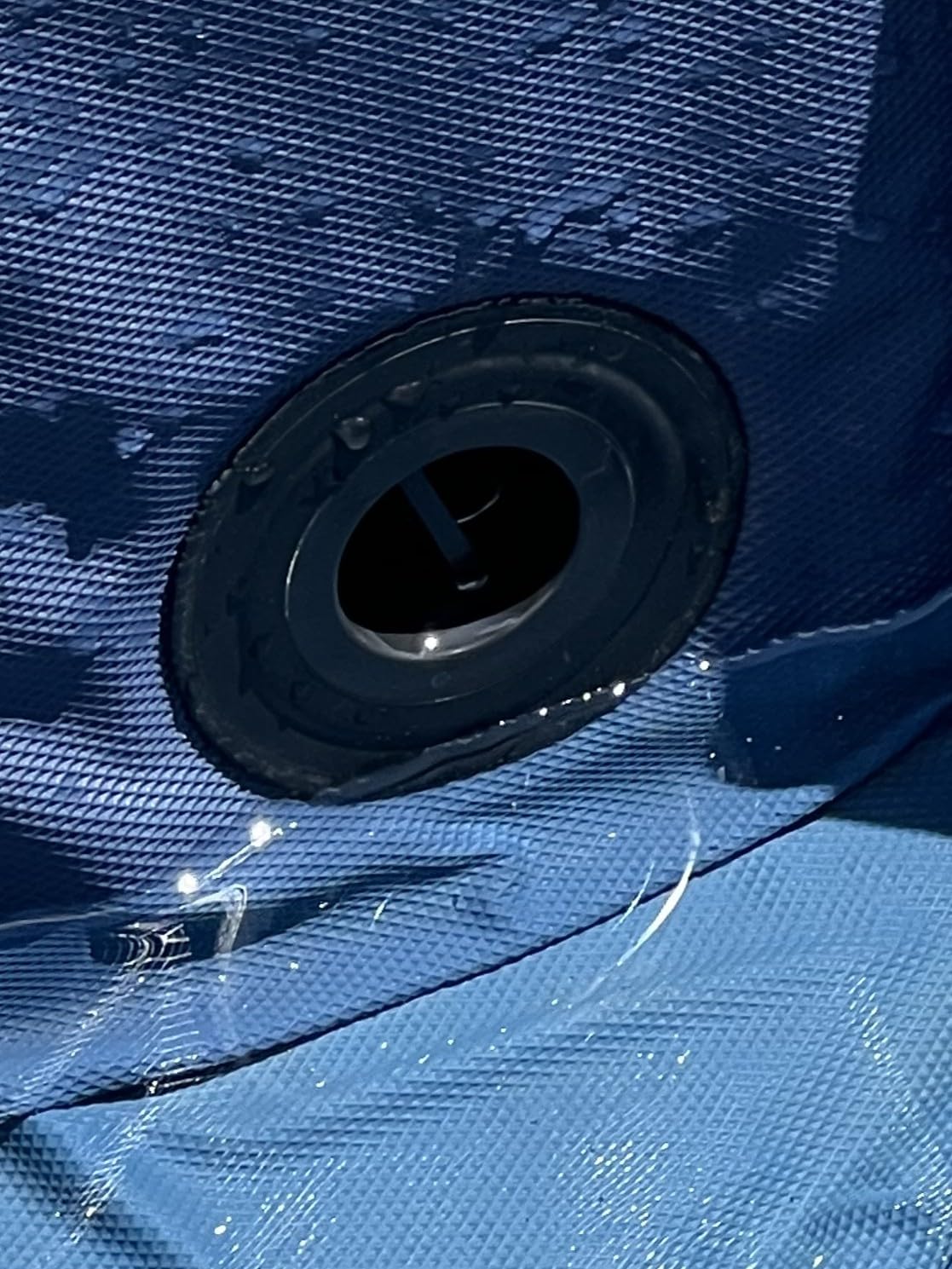 Fullhawl Inflatable Boat Repair Kit Pool Liner Patch Kit Include 6 Pcs and 3 Roll PVC Patch, 1 Clear TPU Repair Tape, 2 x 30 ml Glue, 1 Maintenance Barrel for Air Mattress Tent Swimming Ring Raft customer photo 1