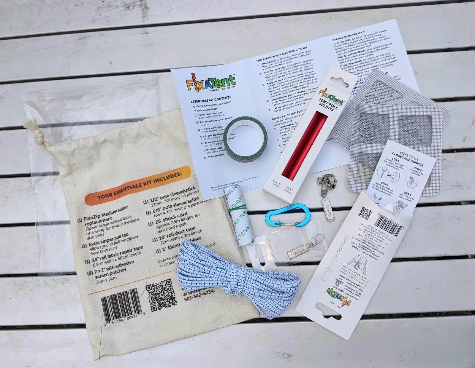 FixnZip FixATent Repair Kits customer photo 2