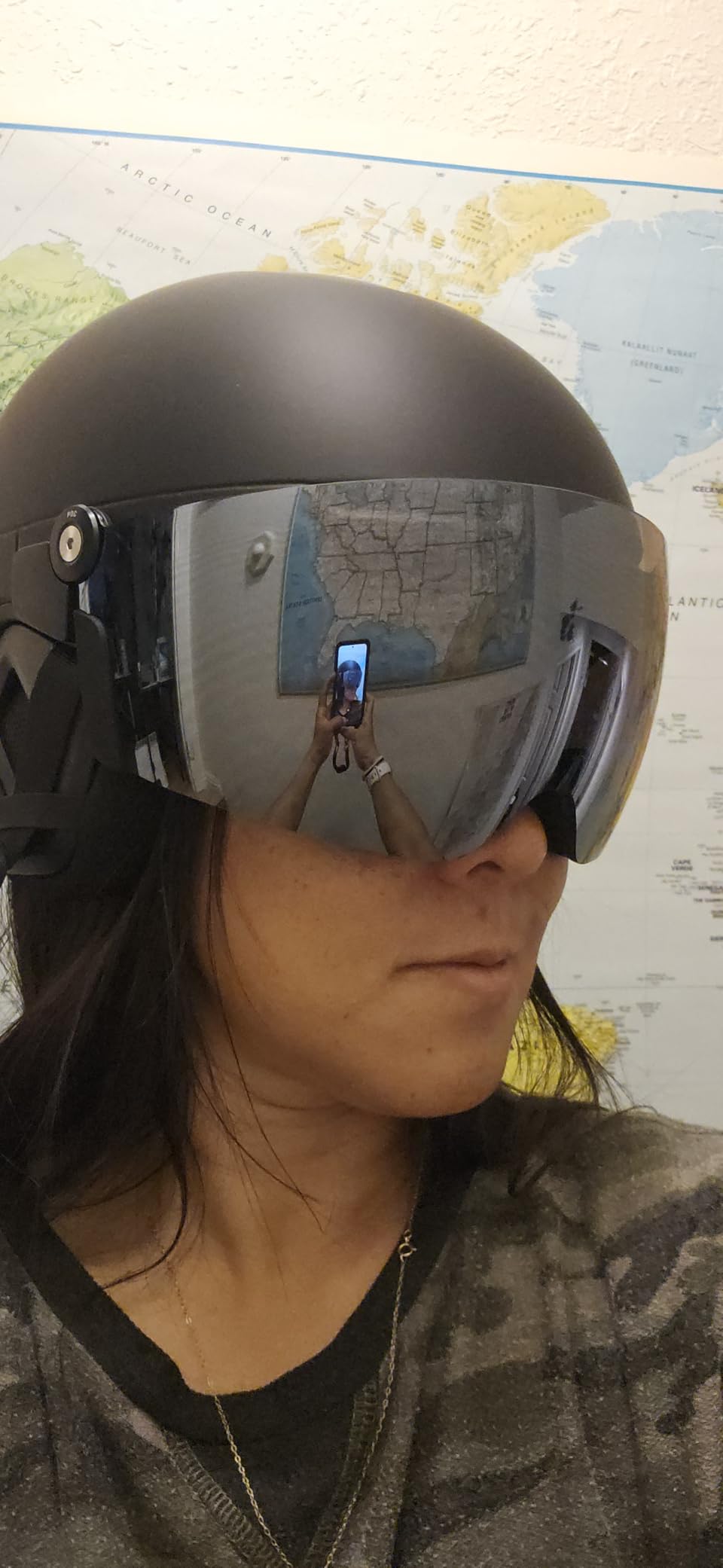 POC Obex Visor Ski Helmet customer photo 2