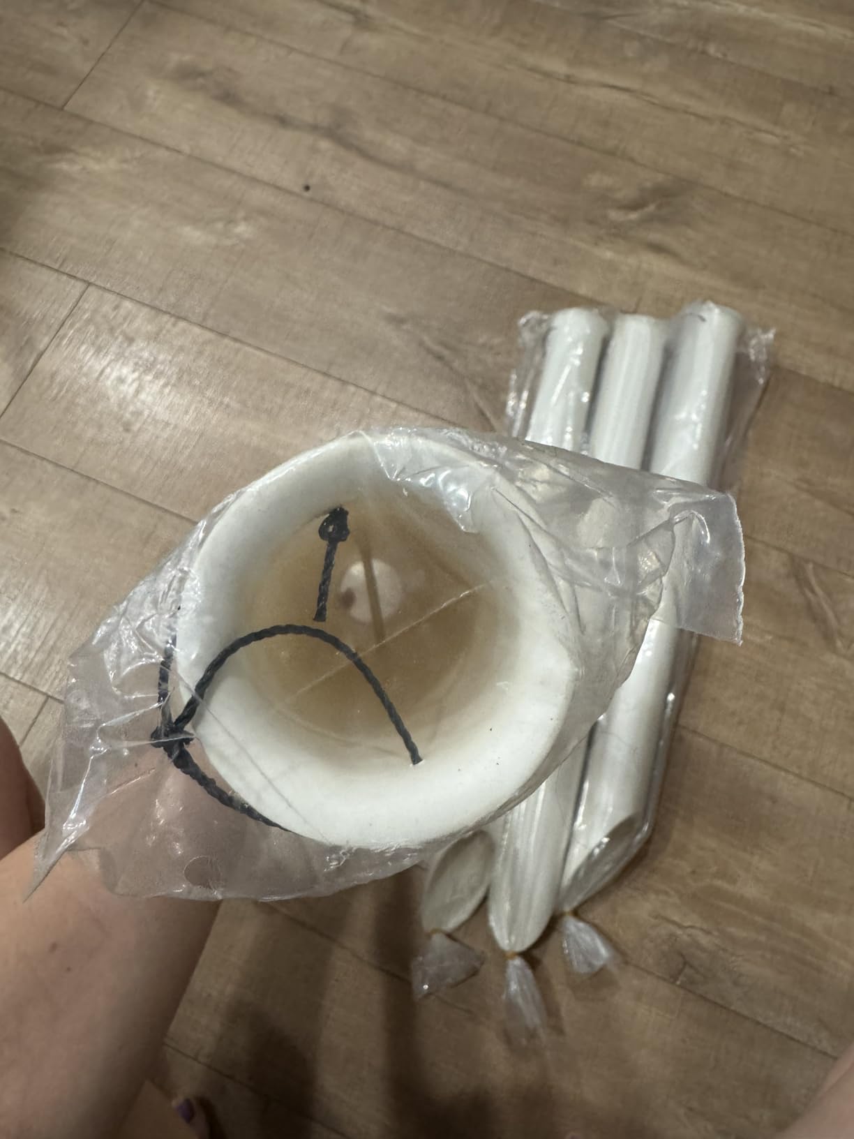 DoubleFill Tubular Sand Spikes for Surf Fishing PVC Surf Shore and Beach Fishing Rod Holder customer photo 1