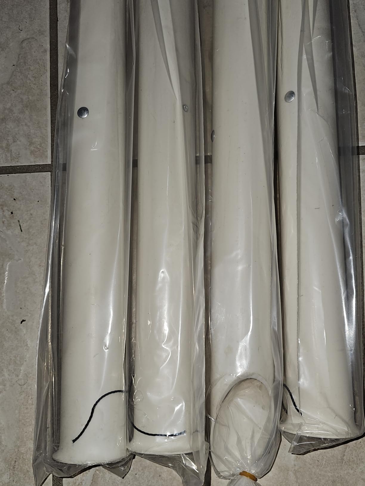 DoubleFill Tubular Sand Spikes for Surf Fishing PVC Surf Shore and Beach Fishing Rod Holder customer photo 2