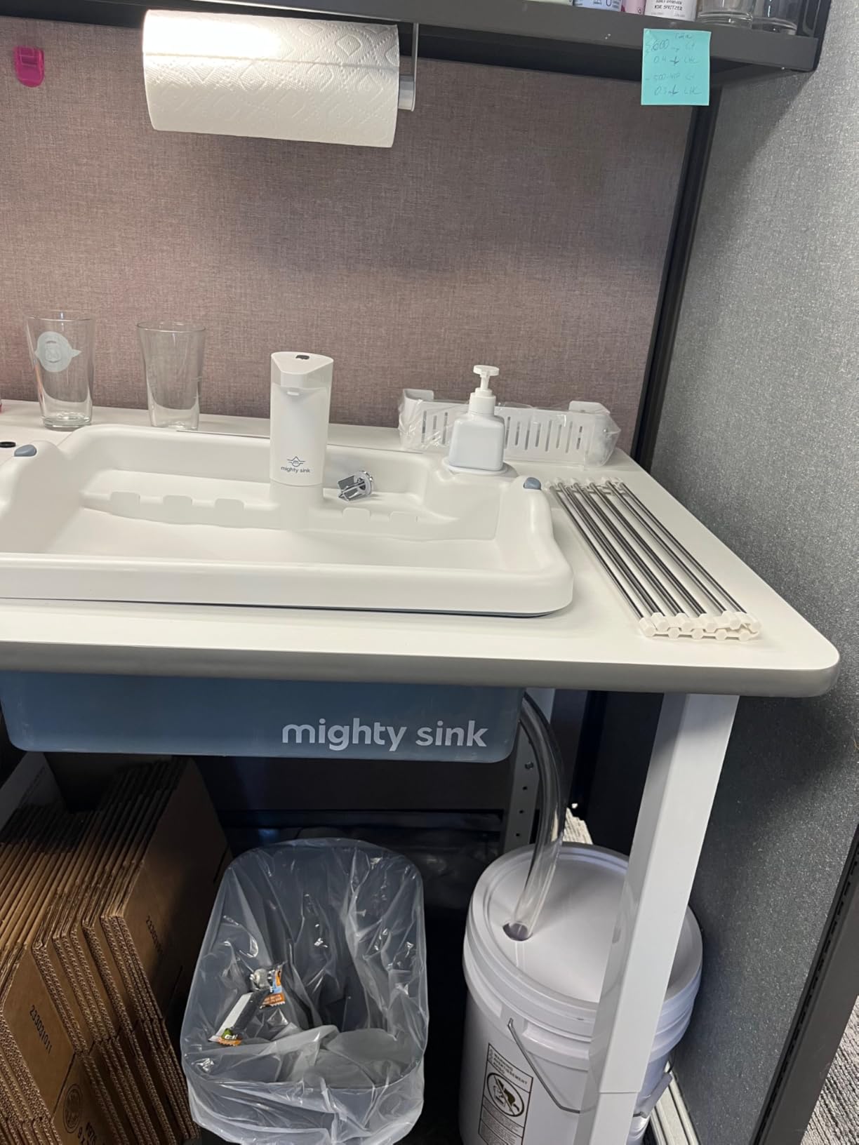 Patented Portable Sink with Running Water | Ready to Use in Minutes | 22