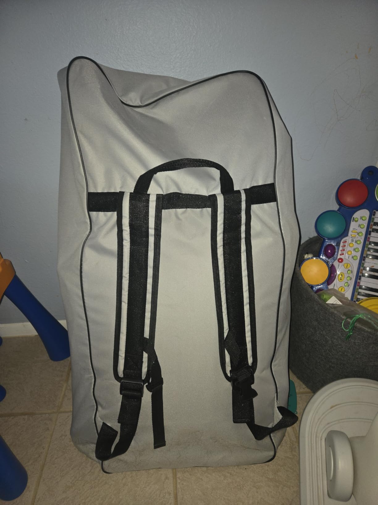 niphean Inflatable Paddle Board Backpack with Wider Shoulder Straps | 100L Extra-Large Capacity Stand UP Paddle Board Bag, Paddleboard Bag with Ergonomic Support for Comfortable Carrying customer photo 1