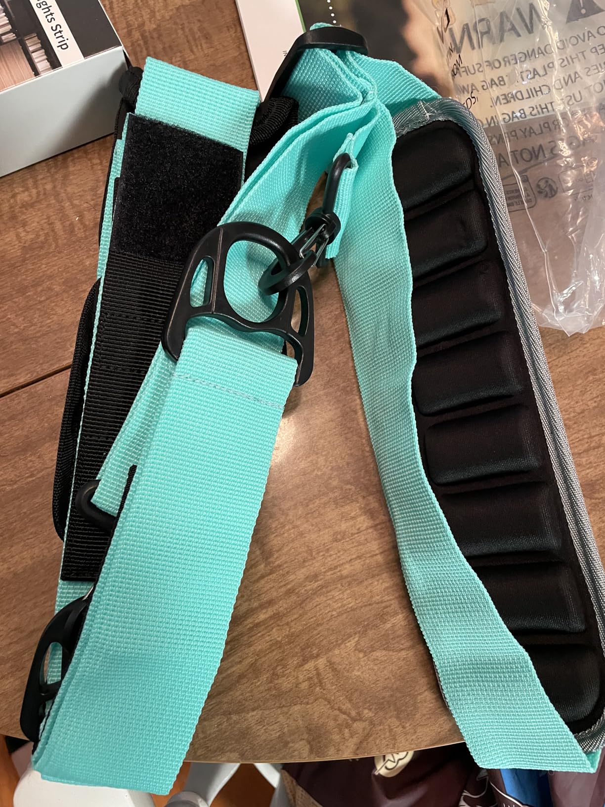 YVLEEN Paddle Board Carrying Strap, Waterproof SUP & Kayak Shoulder Strap, Universal Fit for Paddle Board Accessories customer photo 2
