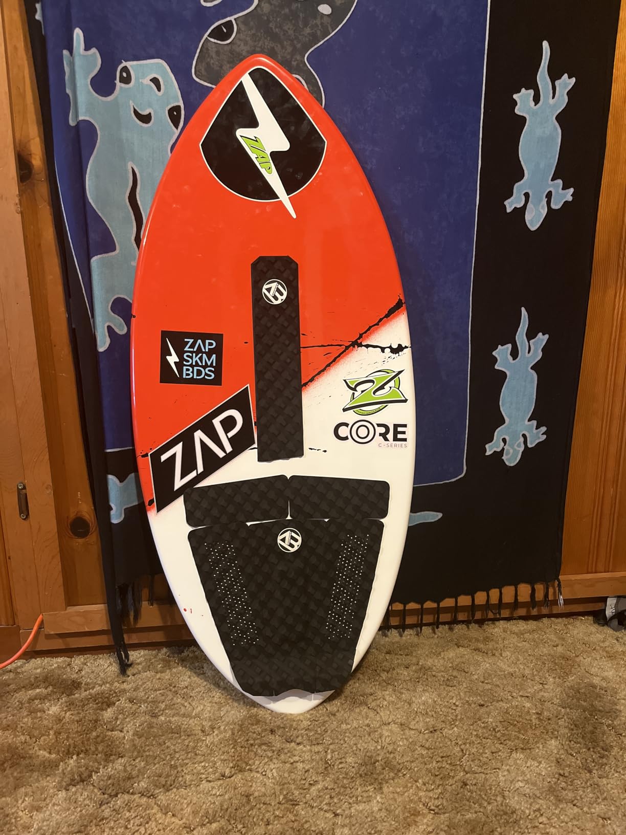 ZAP Core V2 Skimboard, Entry Level Lightweight Design, Made in The USA customer photo 1