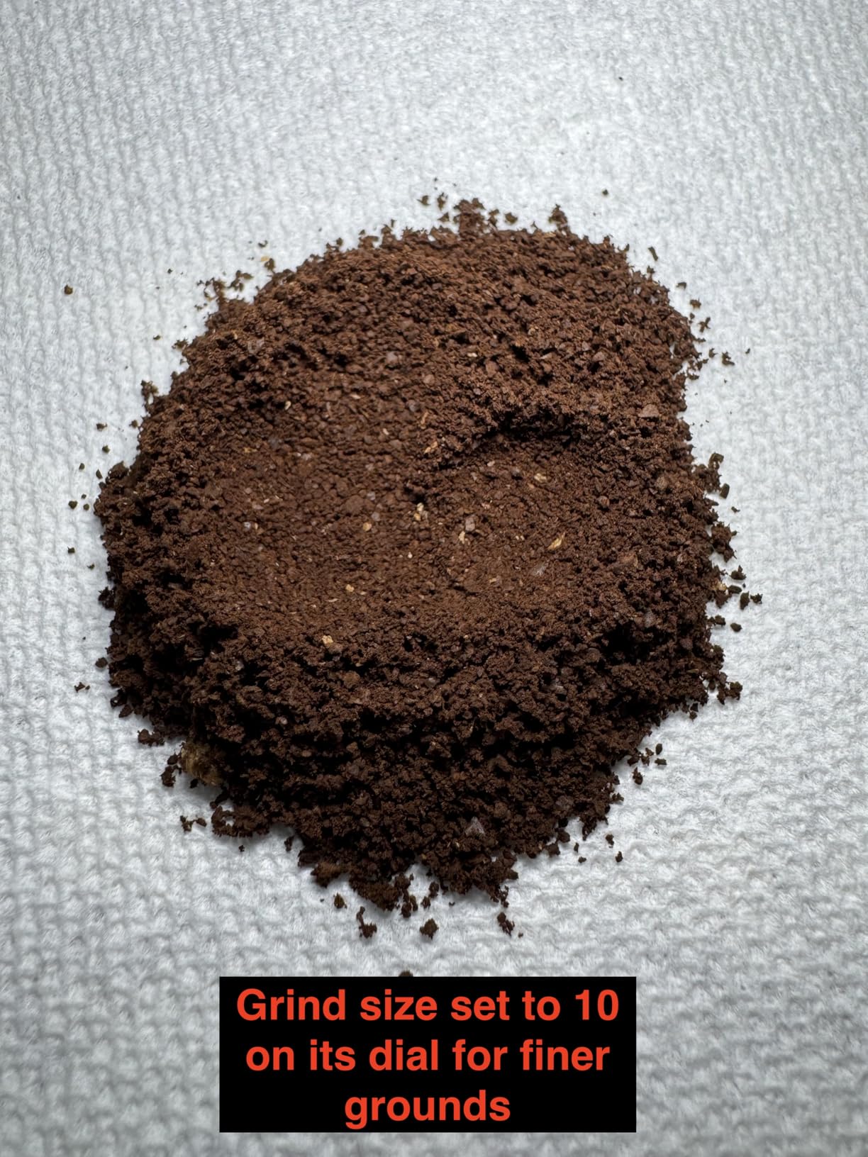 Manual Coffee Grinder With Ceramics Burr For Espresso, French Press, 40 Adjustable Settings, Portable Hand Coffee Bean Mill For Home Use and Camping Travel, Coffee Bean Grinders With Hand Crank customer photo 1