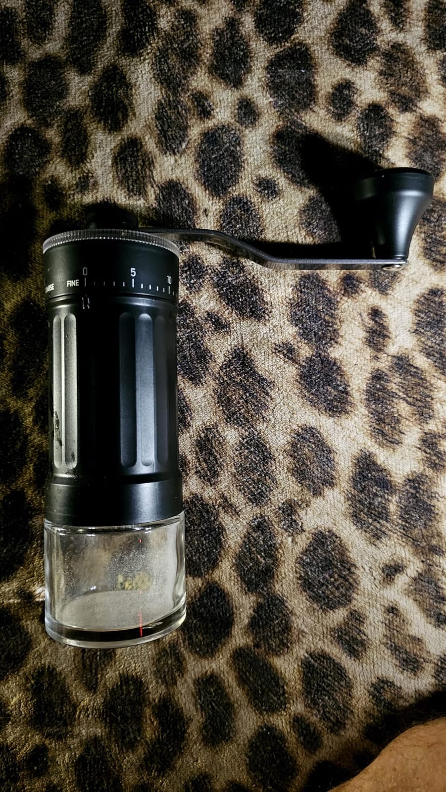 Manual Coffee Grinder With Ceramics Burr For Espresso, French Press, 40 Adjustable Settings, Portable Hand Coffee Bean Mill For Home Use and Camping Travel, Coffee Bean Grinders With Hand Crank customer photo 2