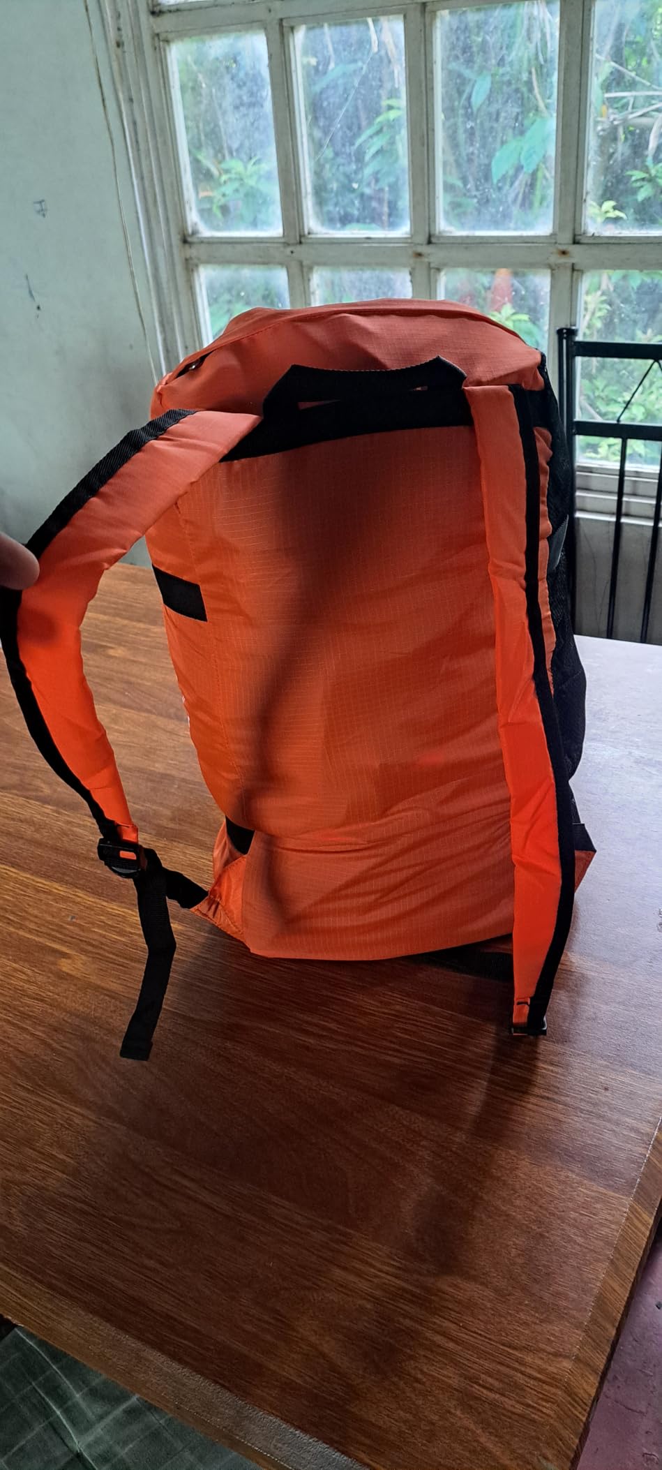 Rock Climbing Rope Bag, Foldable, Adjustable Straps customer photo 2