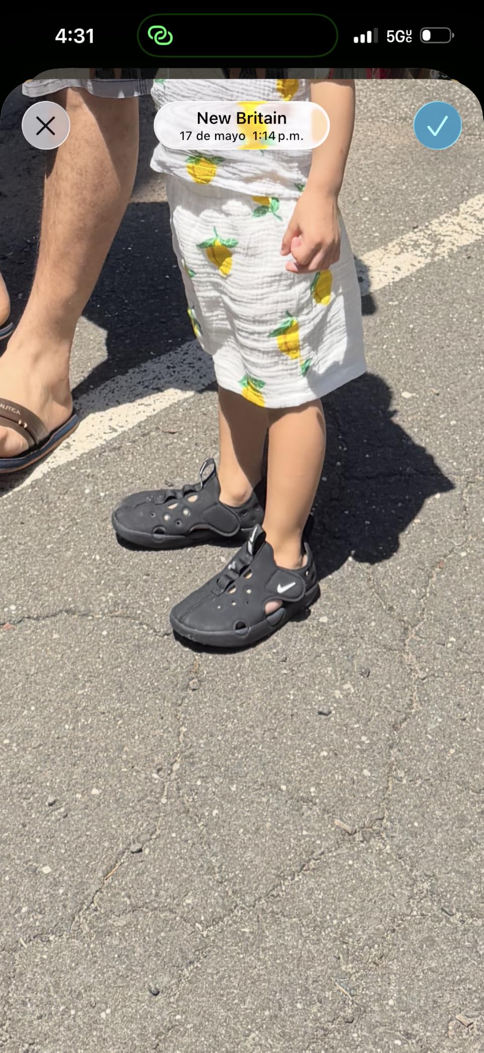 Nike Unisex Kids' Sunray Protect 4 Sandals customer photo 2
