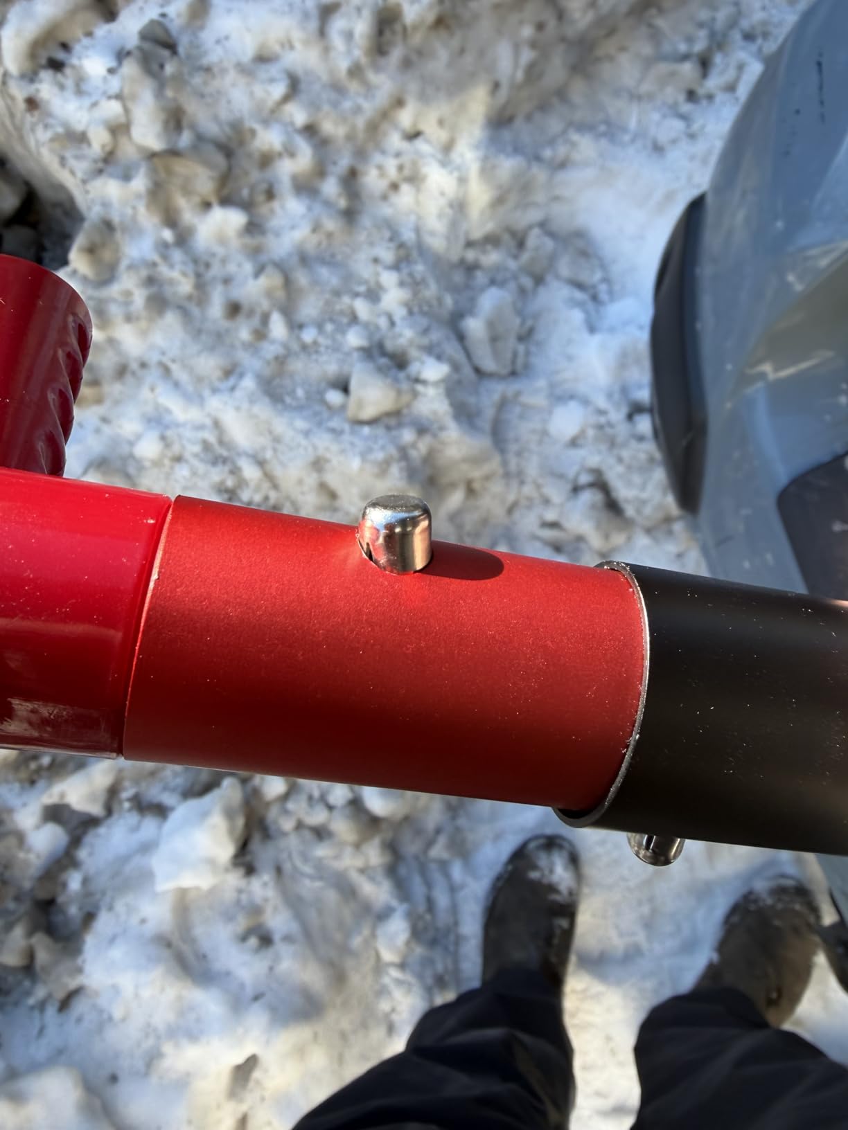 Yukon Charlie's Collapsible Shovel-Ice Saw customer photo 1