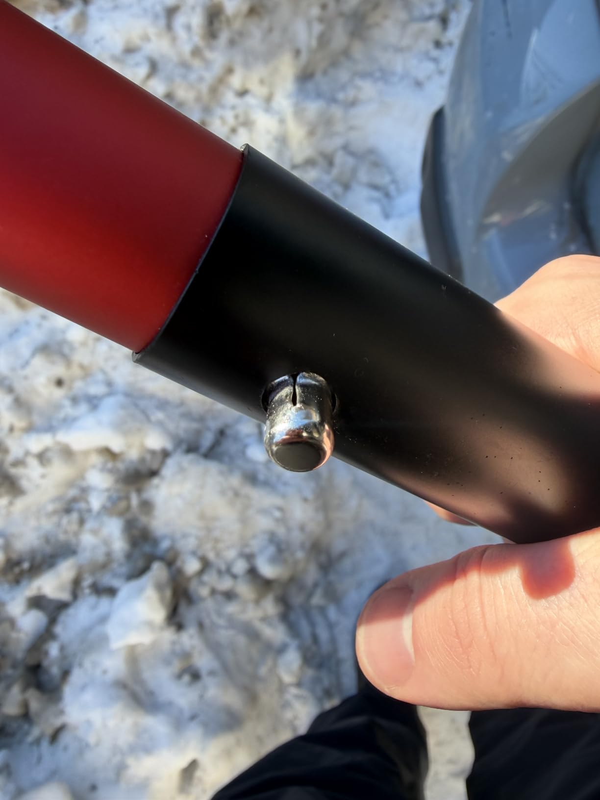 Yukon Charlie's Collapsible Shovel-Ice Saw customer photo 2