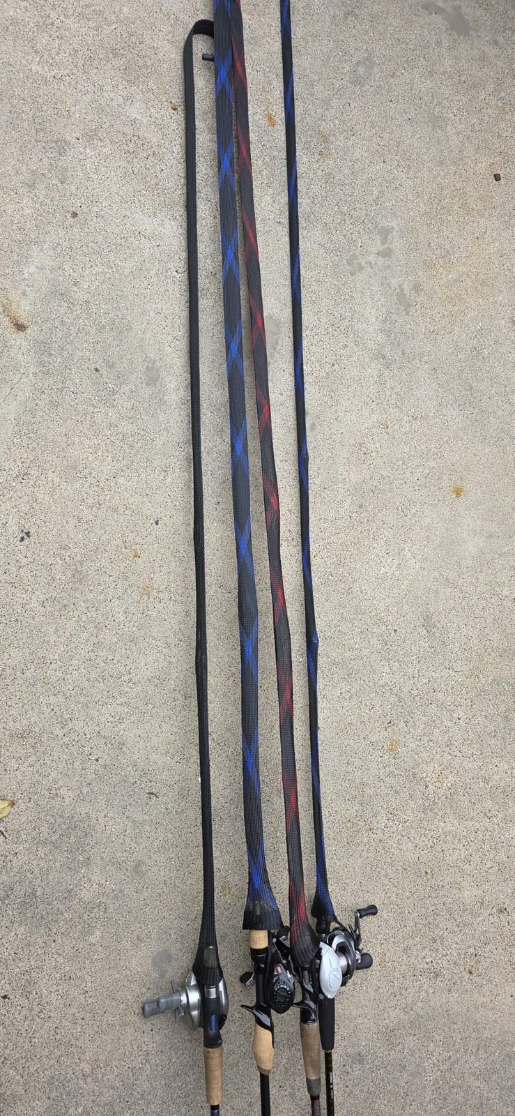 Fishing Rod Sleeves,Fishing Rod Covers,Rod Socks for Protect Rod customer photo 1