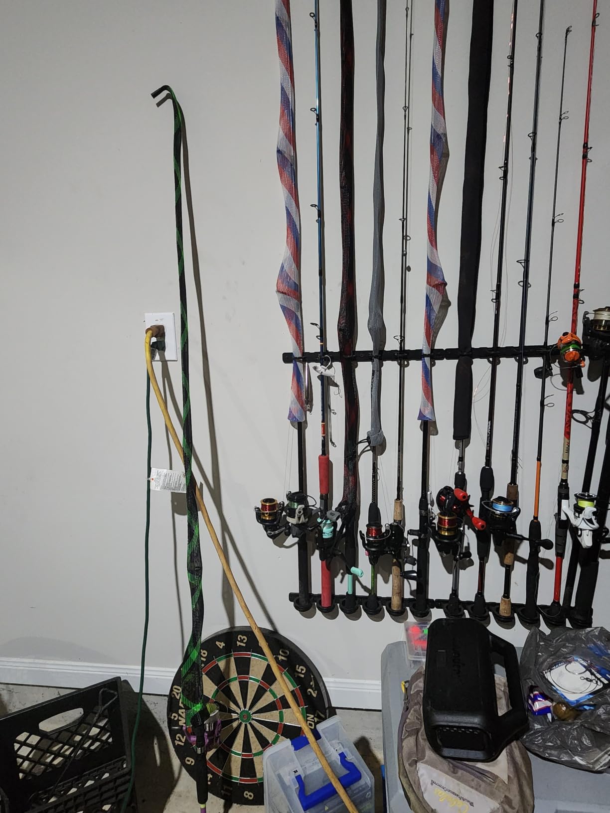 Fishing Rod Sleeves,Fishing Rod Covers,Rod Socks for Protect Rod customer photo 2