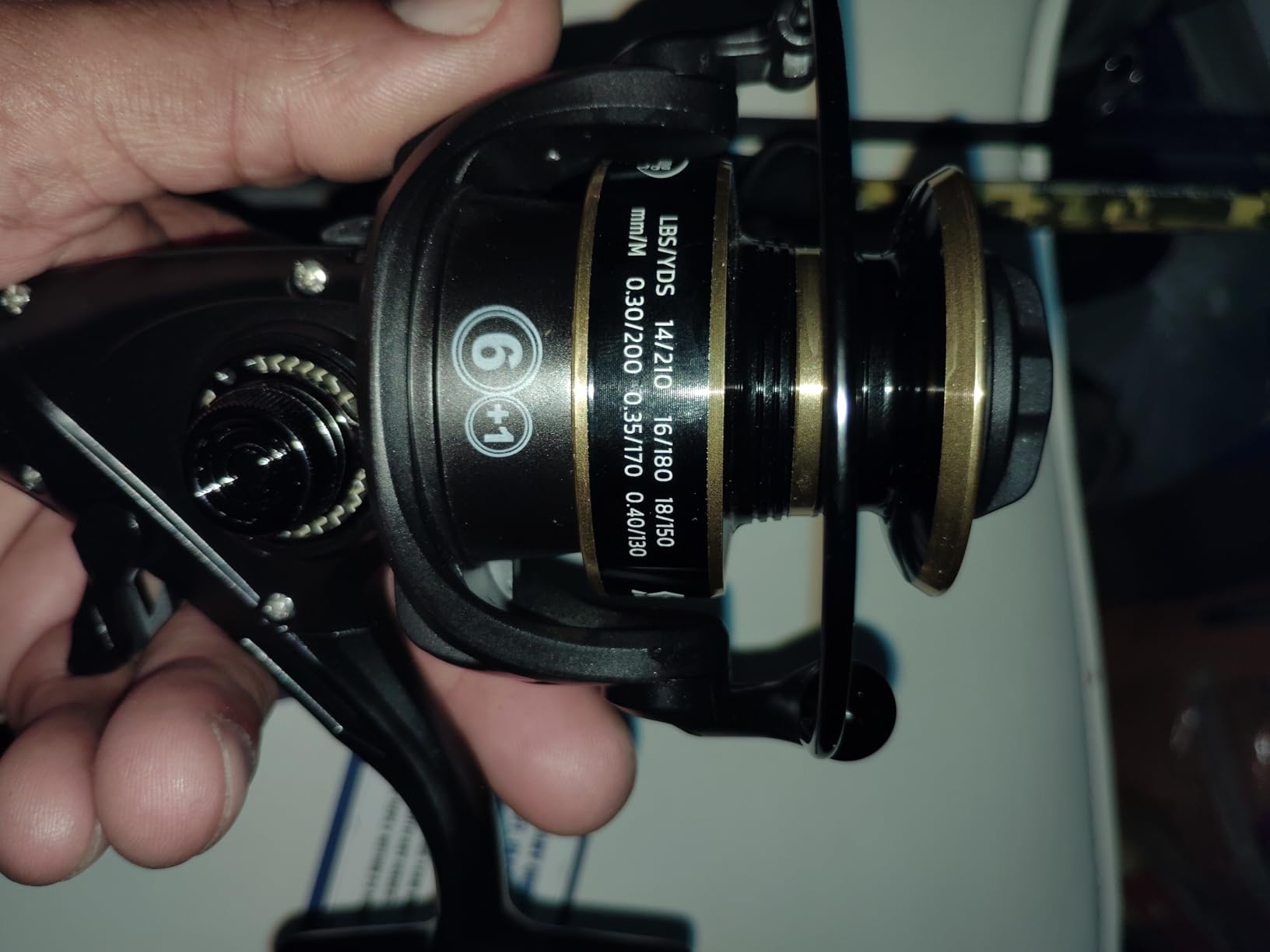 Sougayilang Spinning Rod Combo - MH Action Fishing Pole with Bait Feeder Reel for Catfish, Salmon, Steelhead Freshwater Saltwater Fishing - 7'0