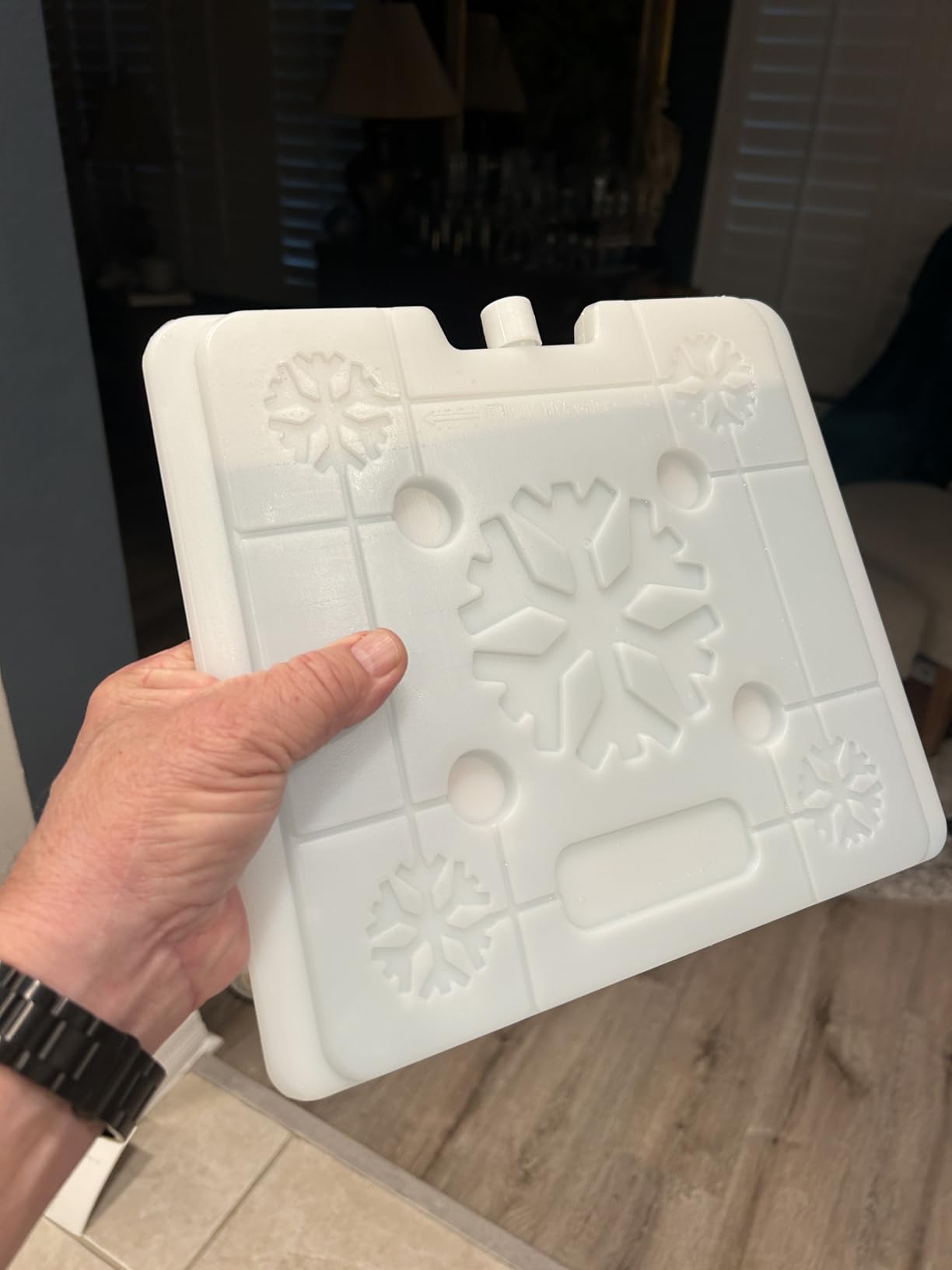Ice Pack Cooler Divider, Compatible with RTIC 32qt/52qt Cooler, Freezable Cooler Divider, Cooler Accessories customer photo 1
