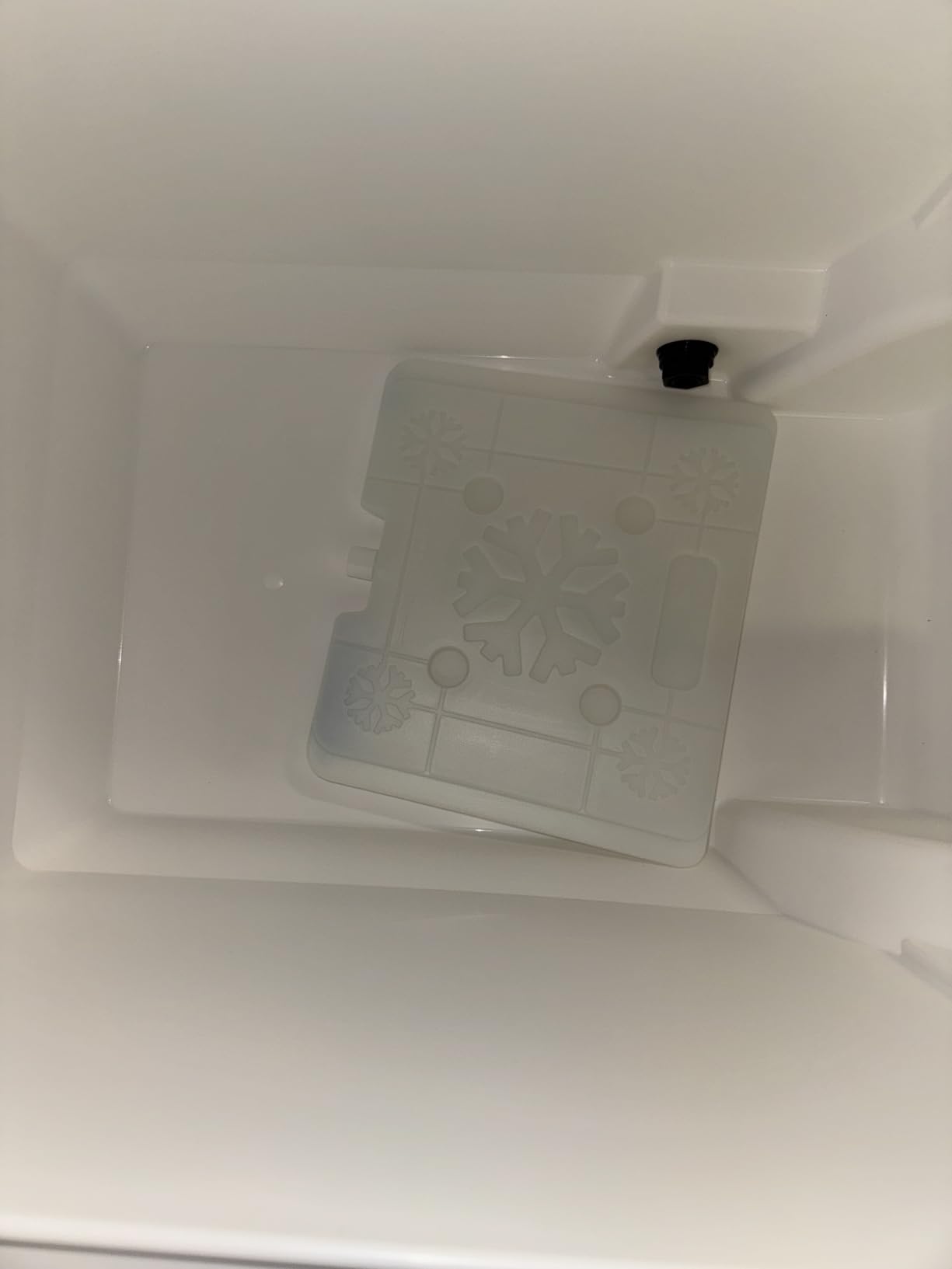 Ice Pack Cooler Divider, Compatible with RTIC 32qt/52qt Cooler, Freezable Cooler Divider, Cooler Accessories customer photo 2