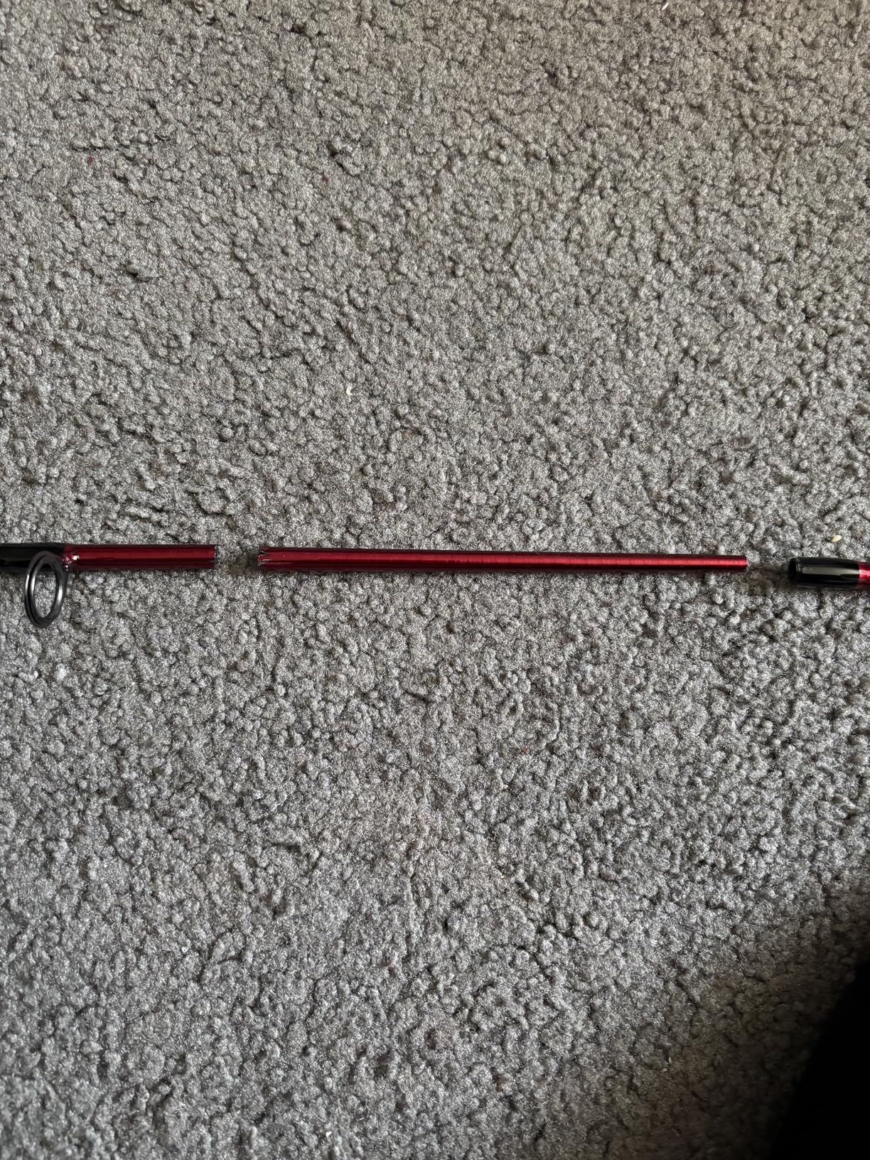 Ugly Stik Carbon Walleye Spinning Fishing Rod customer photo 1