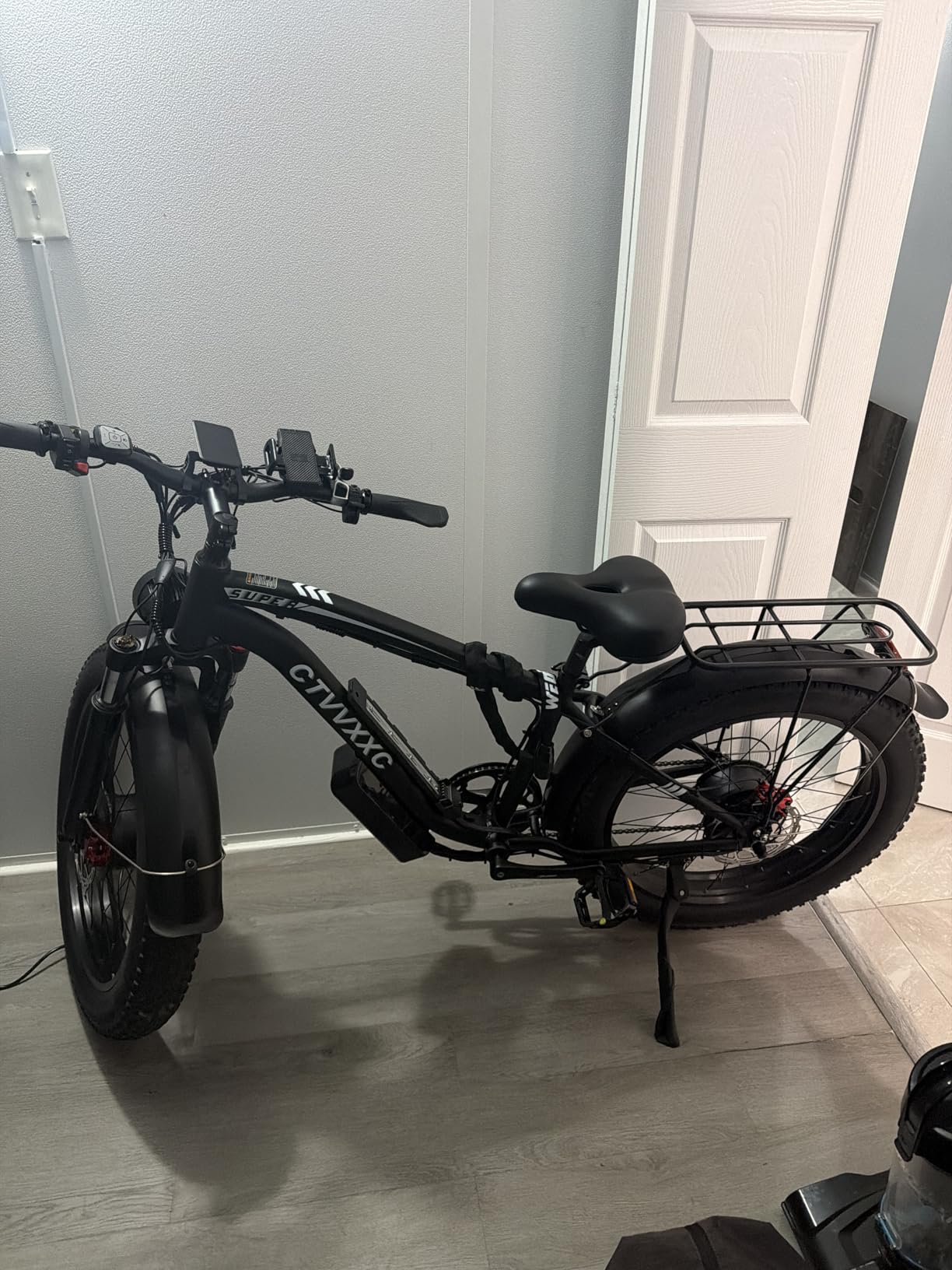 9000W Dual Motor Ebike for Adults Men, 45MPH Fast Electric Bike | 52V 34Ah Battery Up to 100 Miles, Lockable Suspension 24