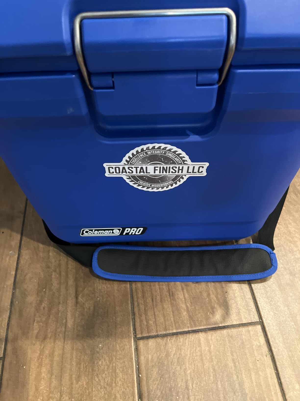 Coleman Pro Heavy-Duty 45qt Ultra-Light Premium Hard Cooler, Extra-Thick Insulation Keeps Ice up to 4 Days, 74-Can Capacity customer photo 1
