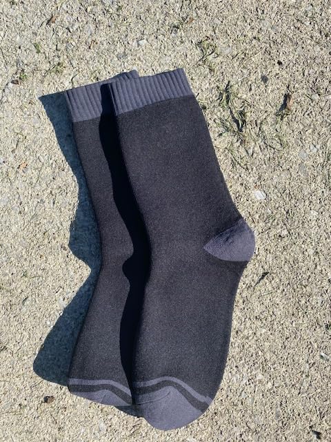 Unisex Waterproof Socks for Hiking & Snow Sports - Breathable Moisture-Wicking Socks for Outdoor Activities customer photo 2