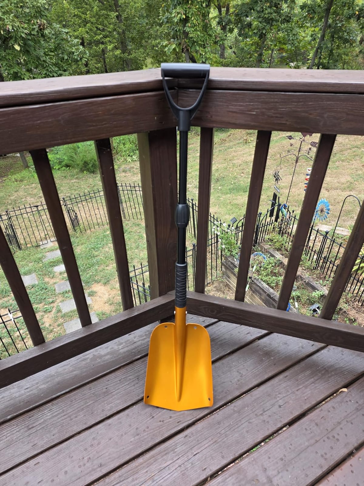 Collapsible Folding Aluminum Compact Snow Shovel 39
