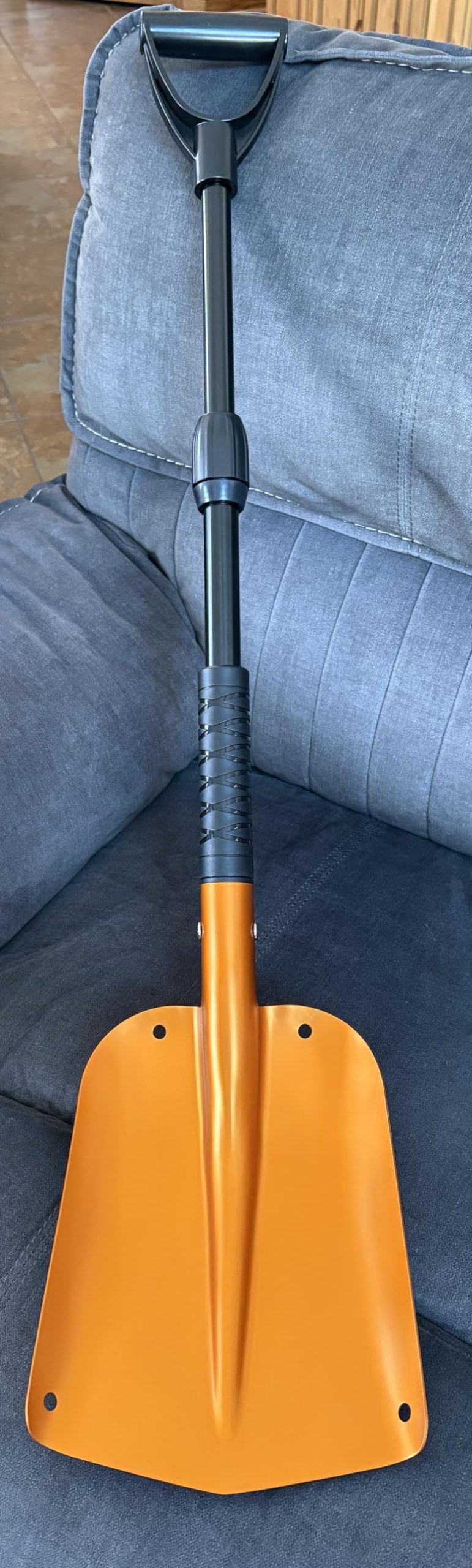 Collapsible Folding Aluminum Compact Snow Shovel 39