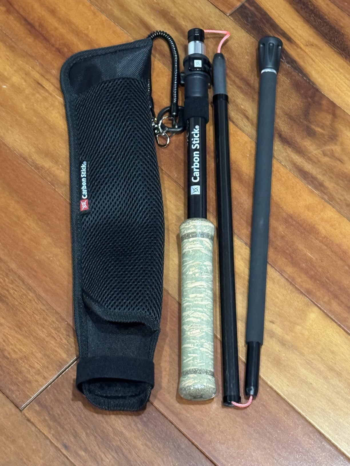 Pro Cork Wading Staff | X Carbon Tech Carbon Fiber Wading Stick customer photo 1