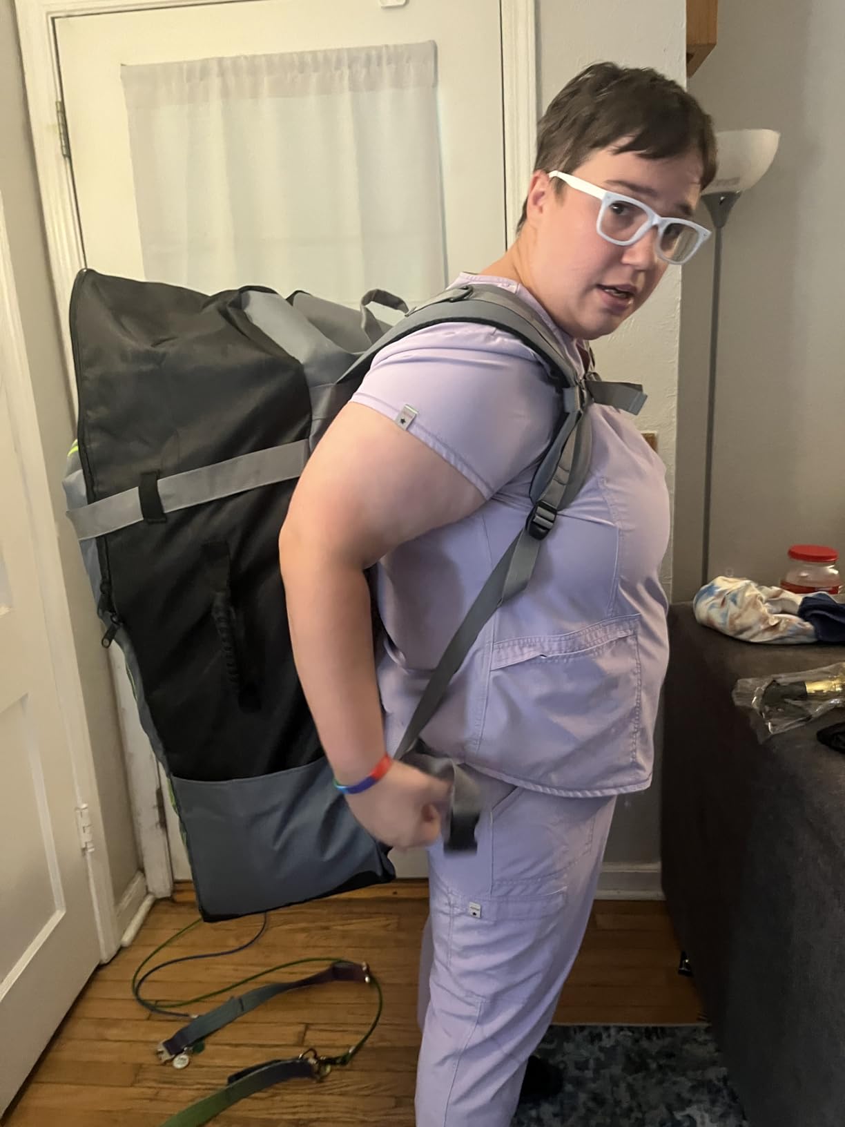 SkyPath Paddle Board Backpack Bag, iSUP Bag customer photo 1