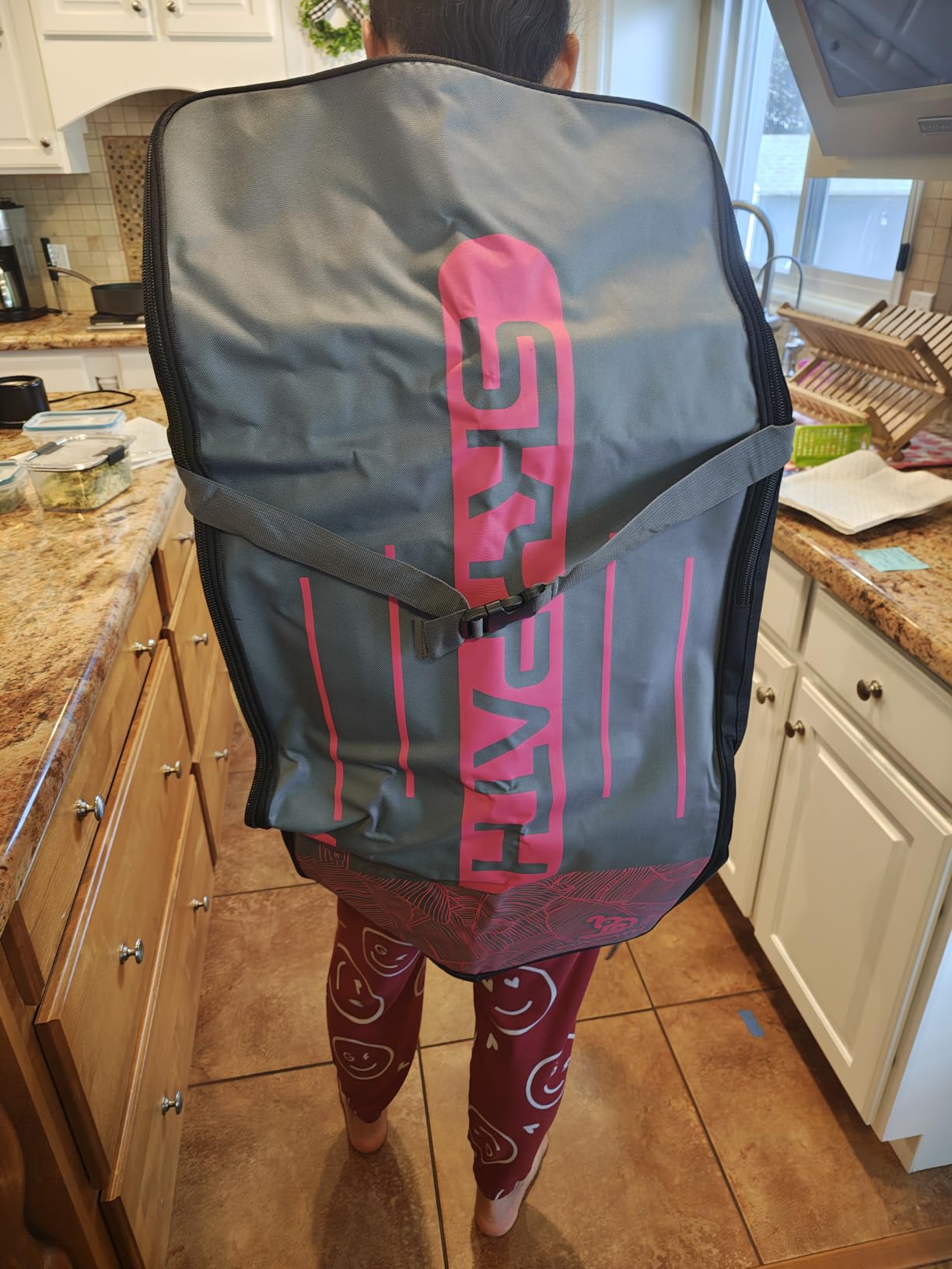 SkyPath Paddle Board Backpack Bag, iSUP Bag customer photo 2