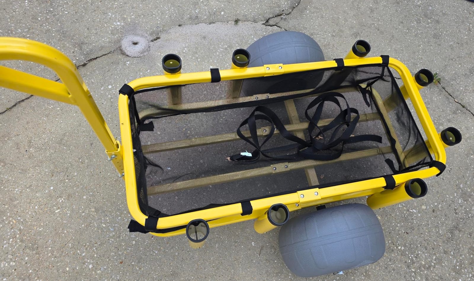 Bonnlo Fishing Cart, Beach Wagon with 13