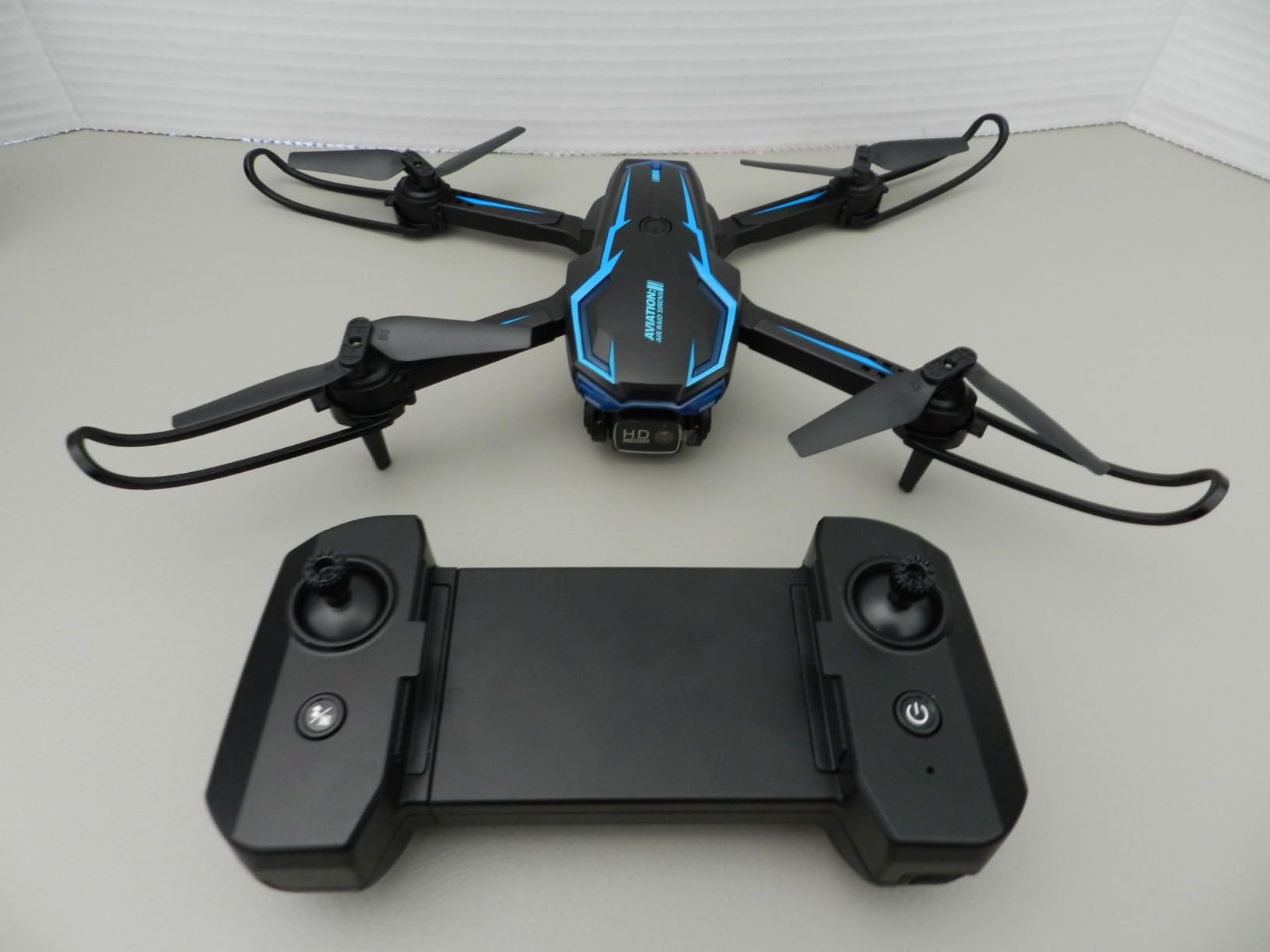 Drone with Camera for Adults, 2K HD FPV Drones with Upgrade Altitude Hold, One-Key Take Off/Landing, Speed Adjustment, Headless Mode, 2 Batteries, Toys Gifts for Teen Boys Girls, Beginner customer photo 1