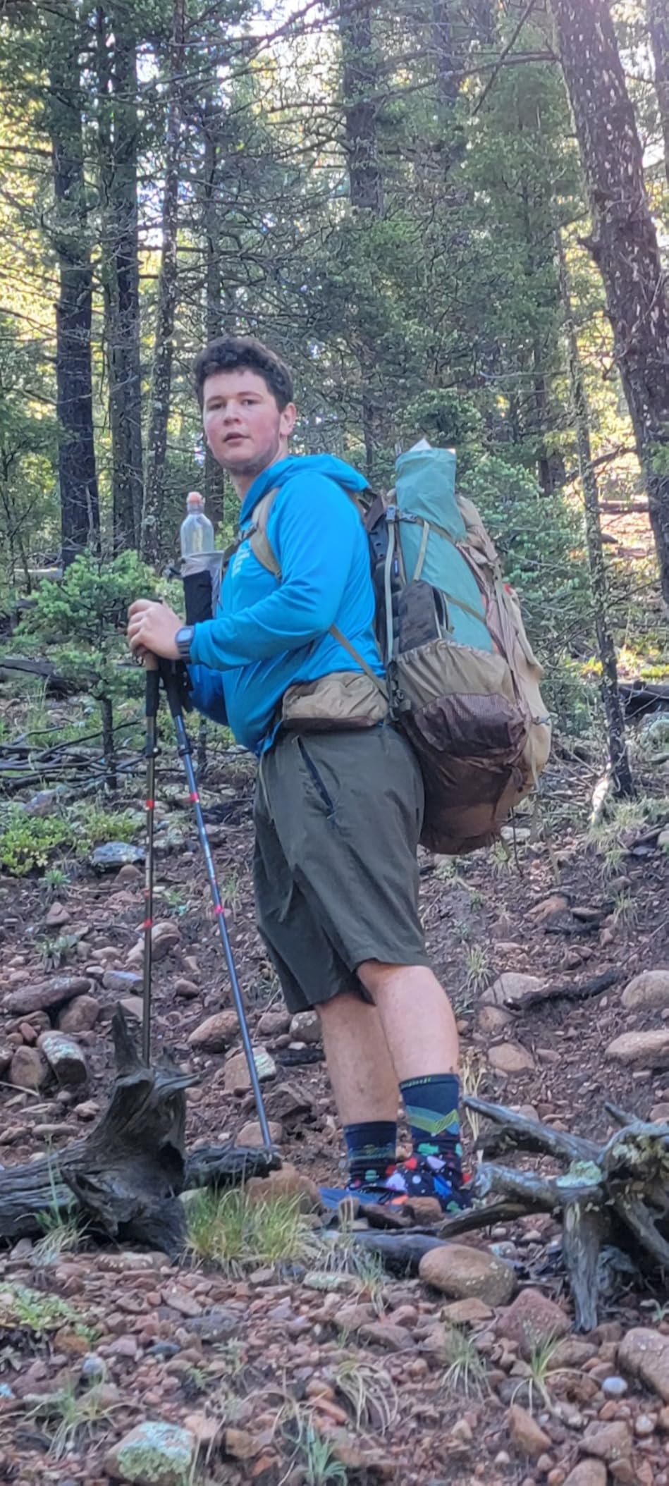 MX-2 PRO | X Carbon Tech Carbon Fiber Trekking Poles customer photo 1