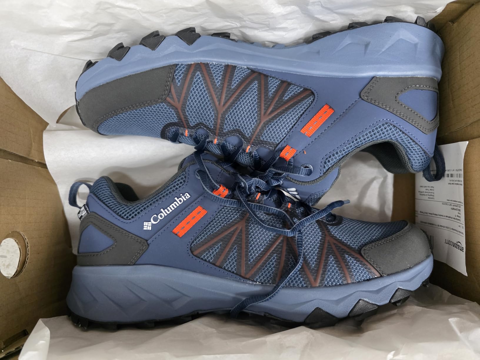 Columbia Men's Peakfreak II Outdry Trail Shoes customer photo 2