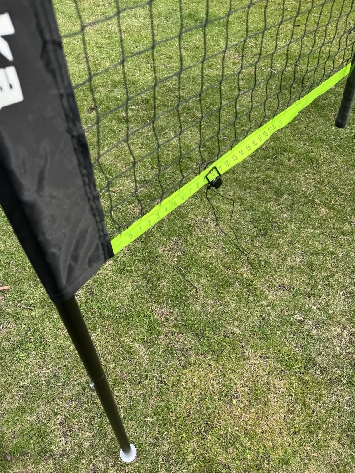 Portable Volleyball & Badminton Combo Net Set with 2 Nets (20ft and 32ft) | Badminton Volleyball Net for Backyard Beach with Aluminum Rackets, Height Adjustable Poles, PU Volleyball, Carry Bag customer photo 1