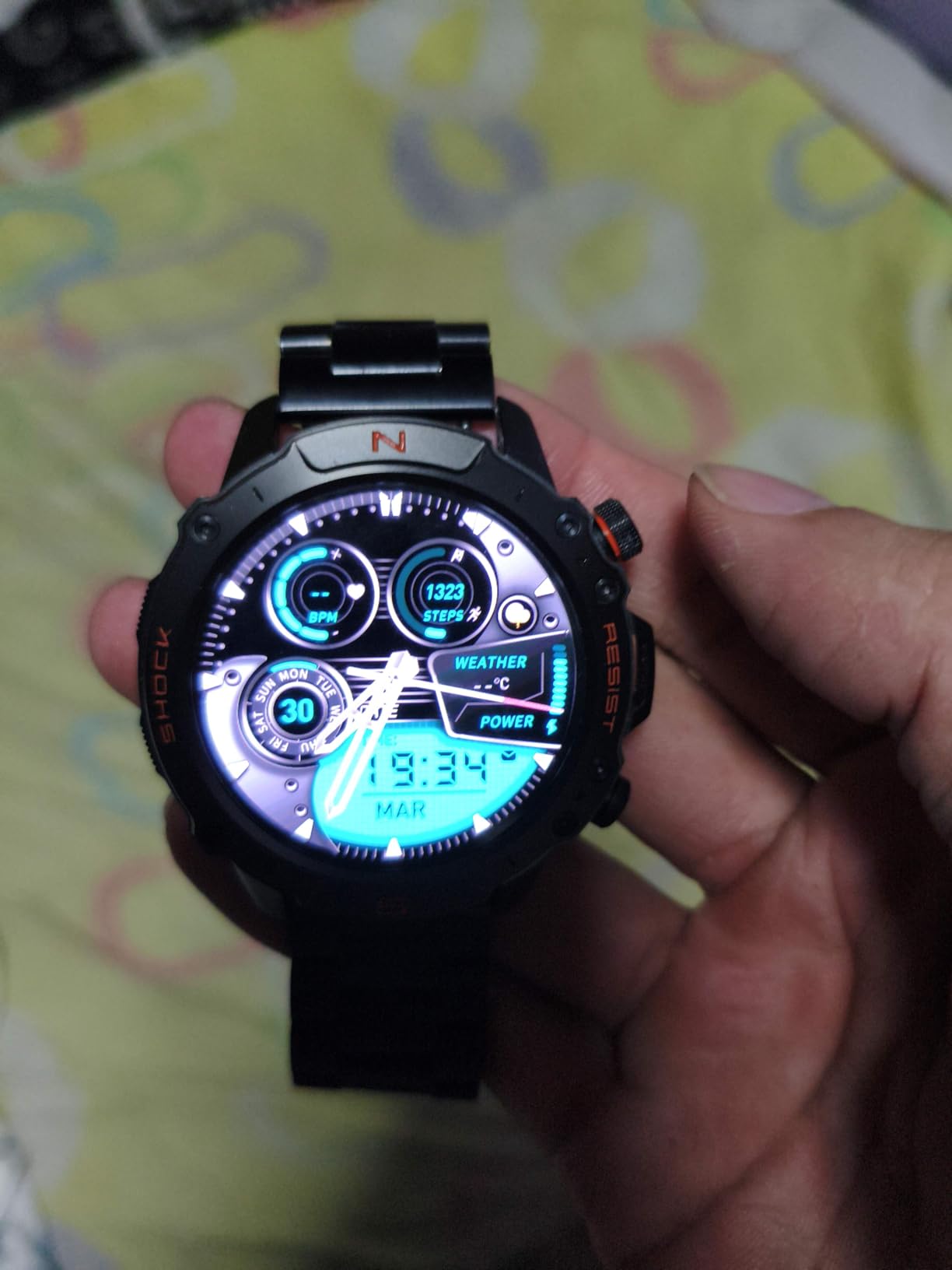Running Smart Watch for Men, 1.43