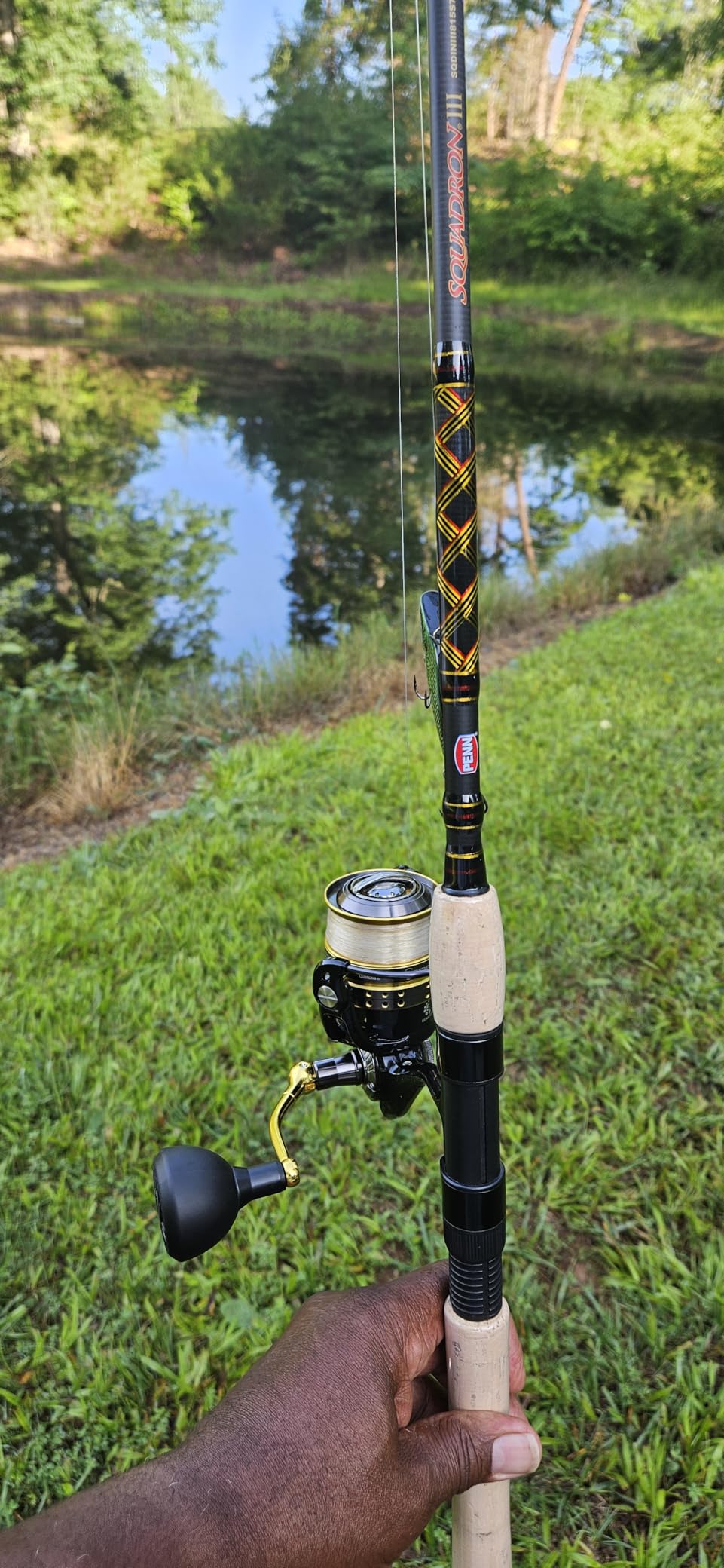 PENN Squadron IV Inshore Spinning Rod customer photo 1