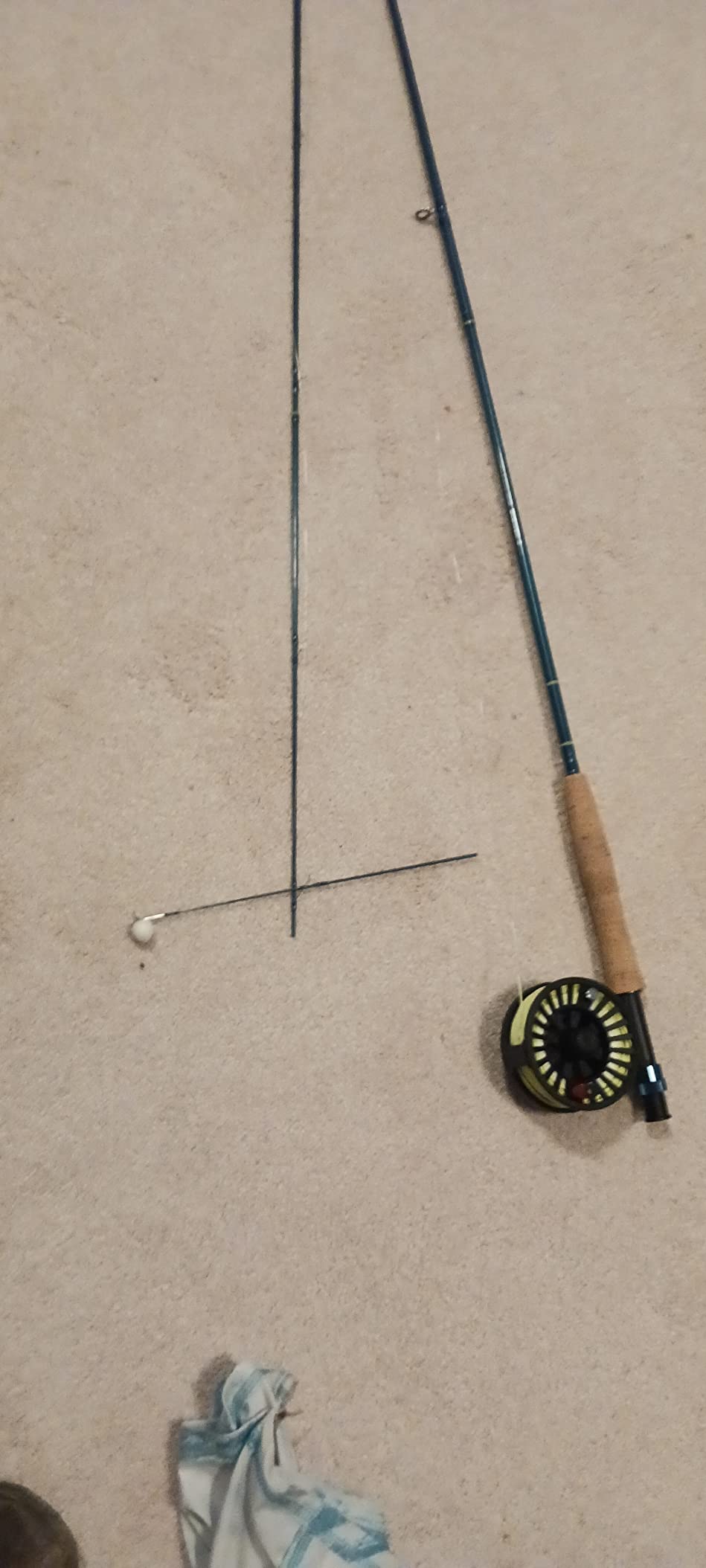 Redington Crosswater Fly Fishing Outfit - 4-Piece Fly Rod with Crosswater Reel, Rio Mainstream Fly Line & Zippered Travel Case - Complete Starter Kit customer photo 2