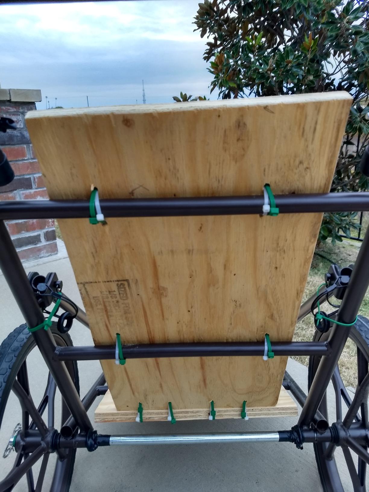 Goplus Folding Deer Cart, 550 LBS Adjustable Game Cart with 20 Inch Big Wheels, Heavy Duty Cargo Carrier, 2-in-1 Deer Hauler for Luggage, Firewood, Animal customer photo 1