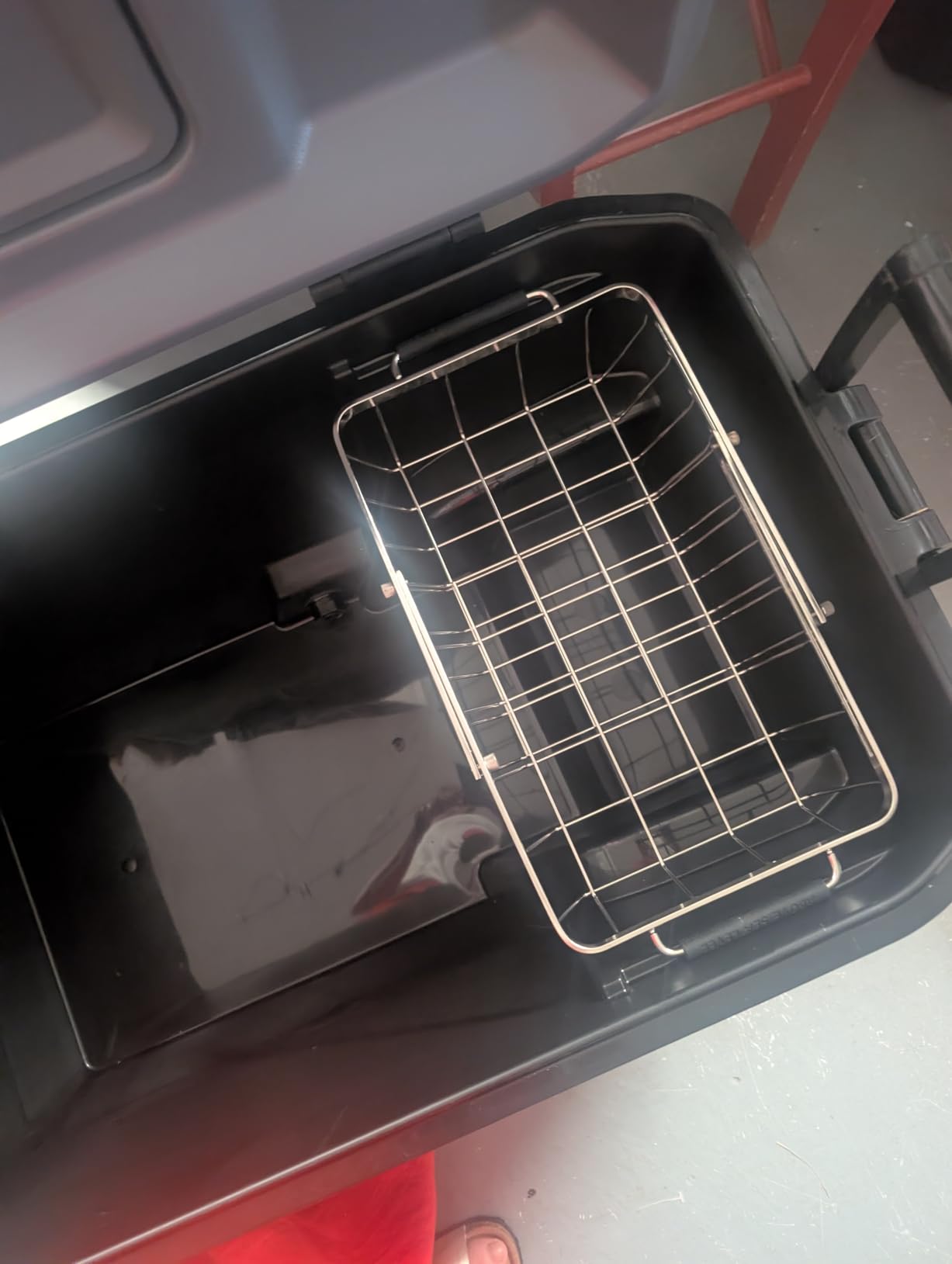 Adjustable Cooler Basket - Expands 11.75