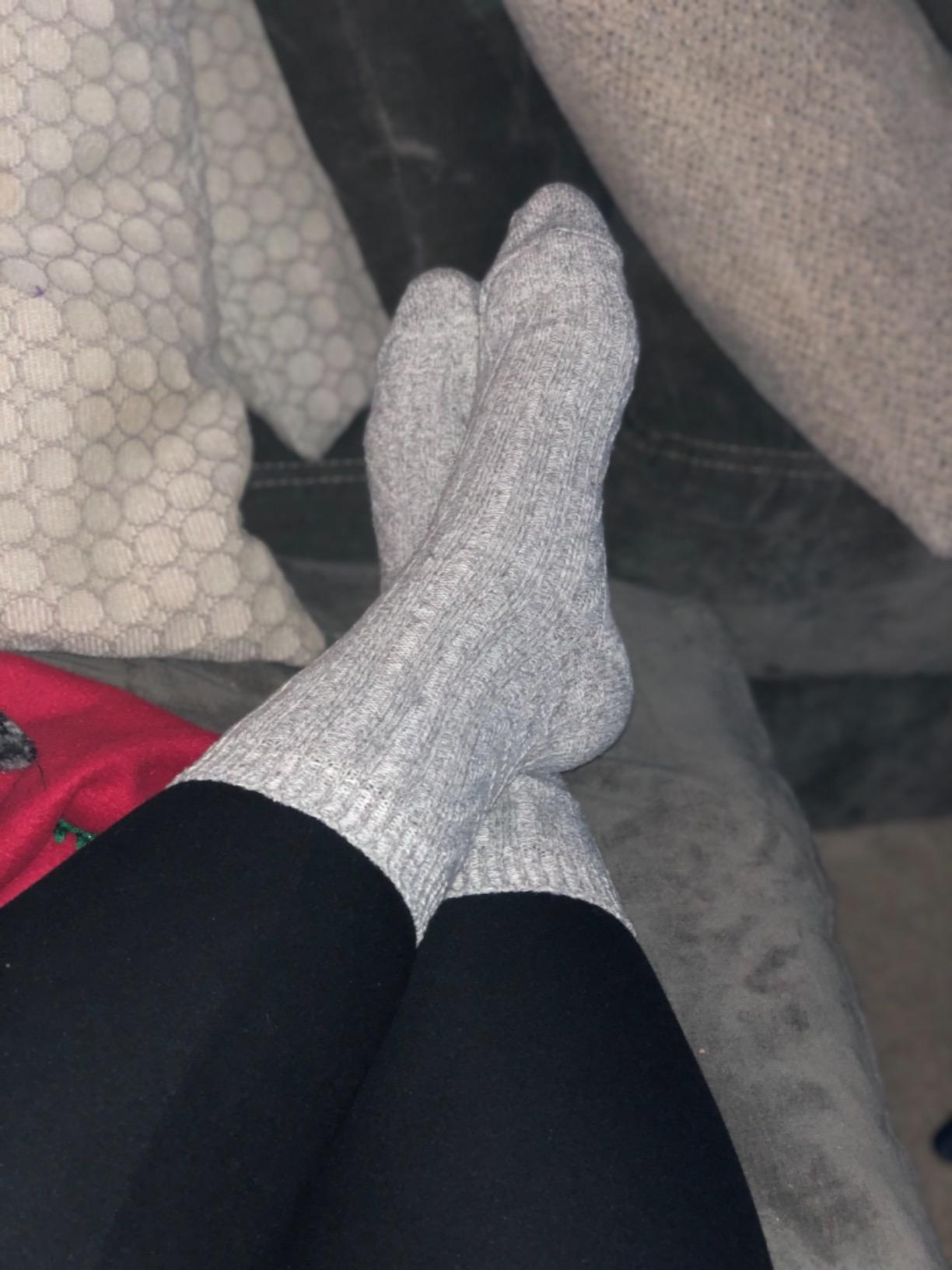 Jeasona Alpaca Wool Socks Women Hiking Socks Warm Winter Thick Gifts for Women Mom customer photo 2